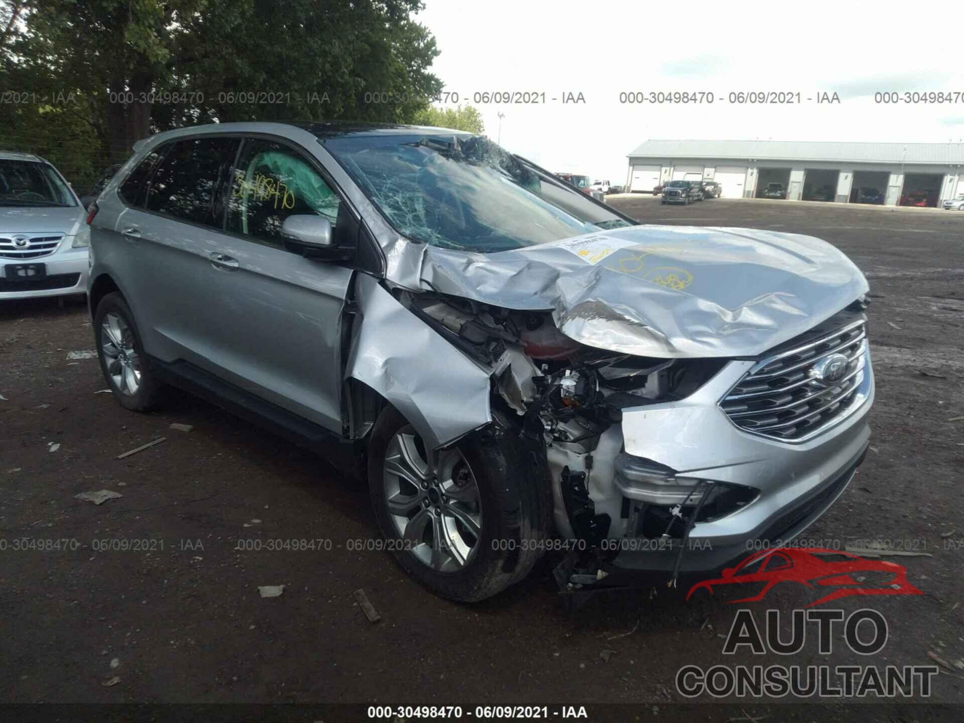 FORD EDGE 2019 - 2FMPK3K92KBB35547