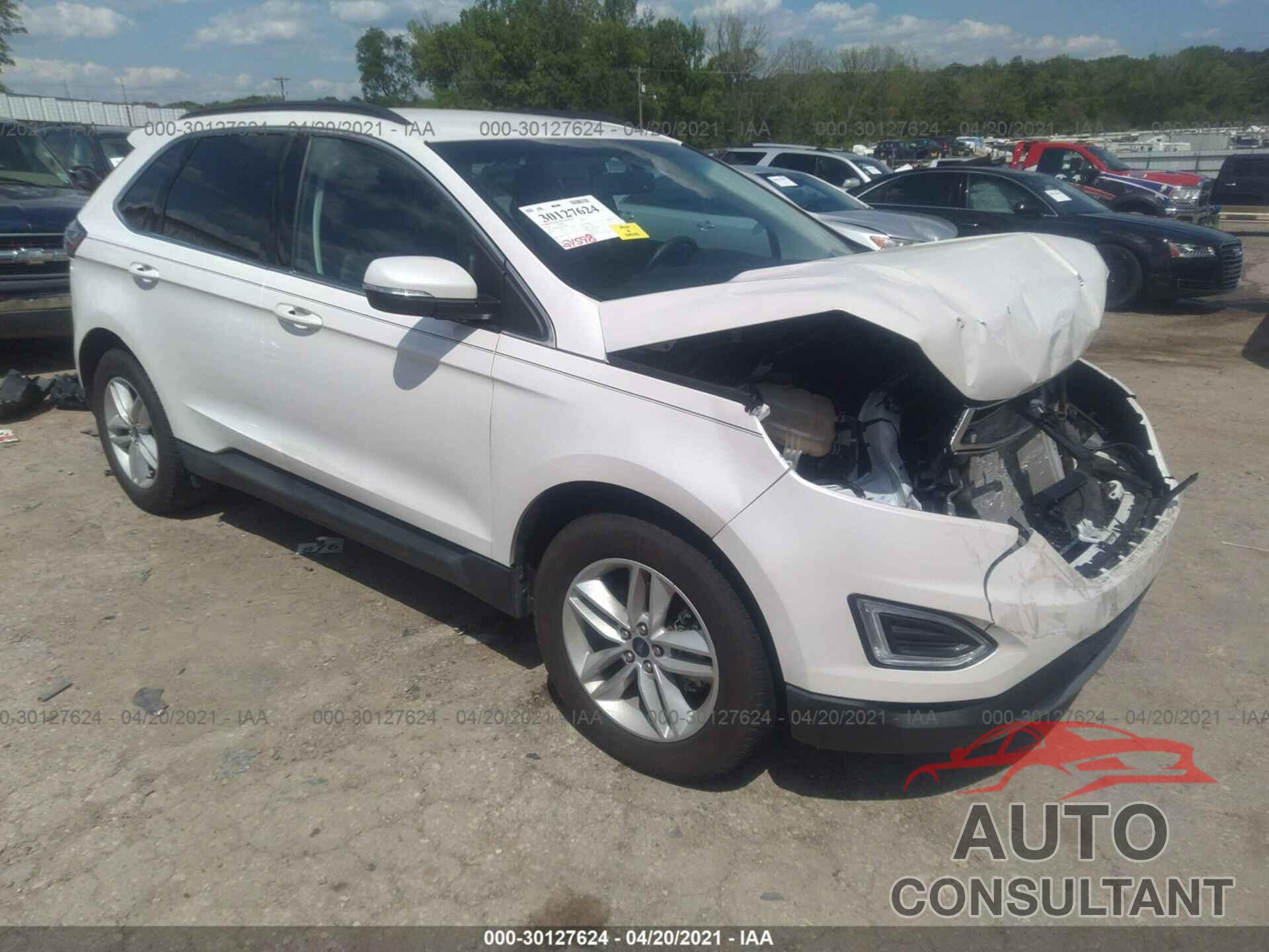 FORD EDGE 2018 - 2FMPK3J97JBC42609