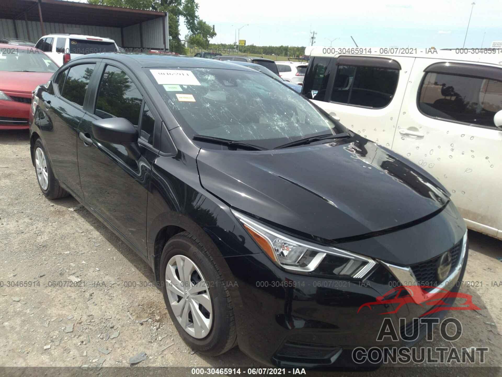 NISSAN VERSA 2020 - 3N1CN8DVXLL849467