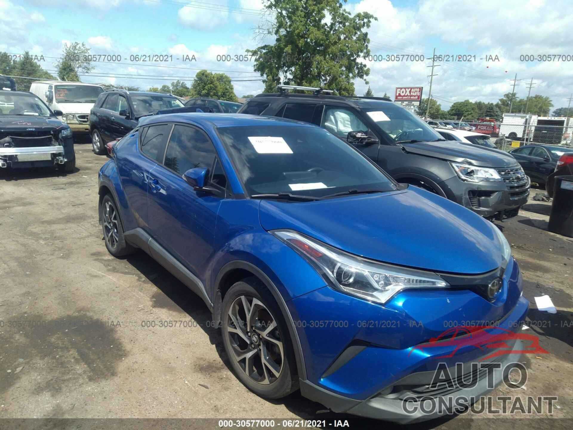 TOYOTA C-HR 2018 - NMTKHMBX8JR025986