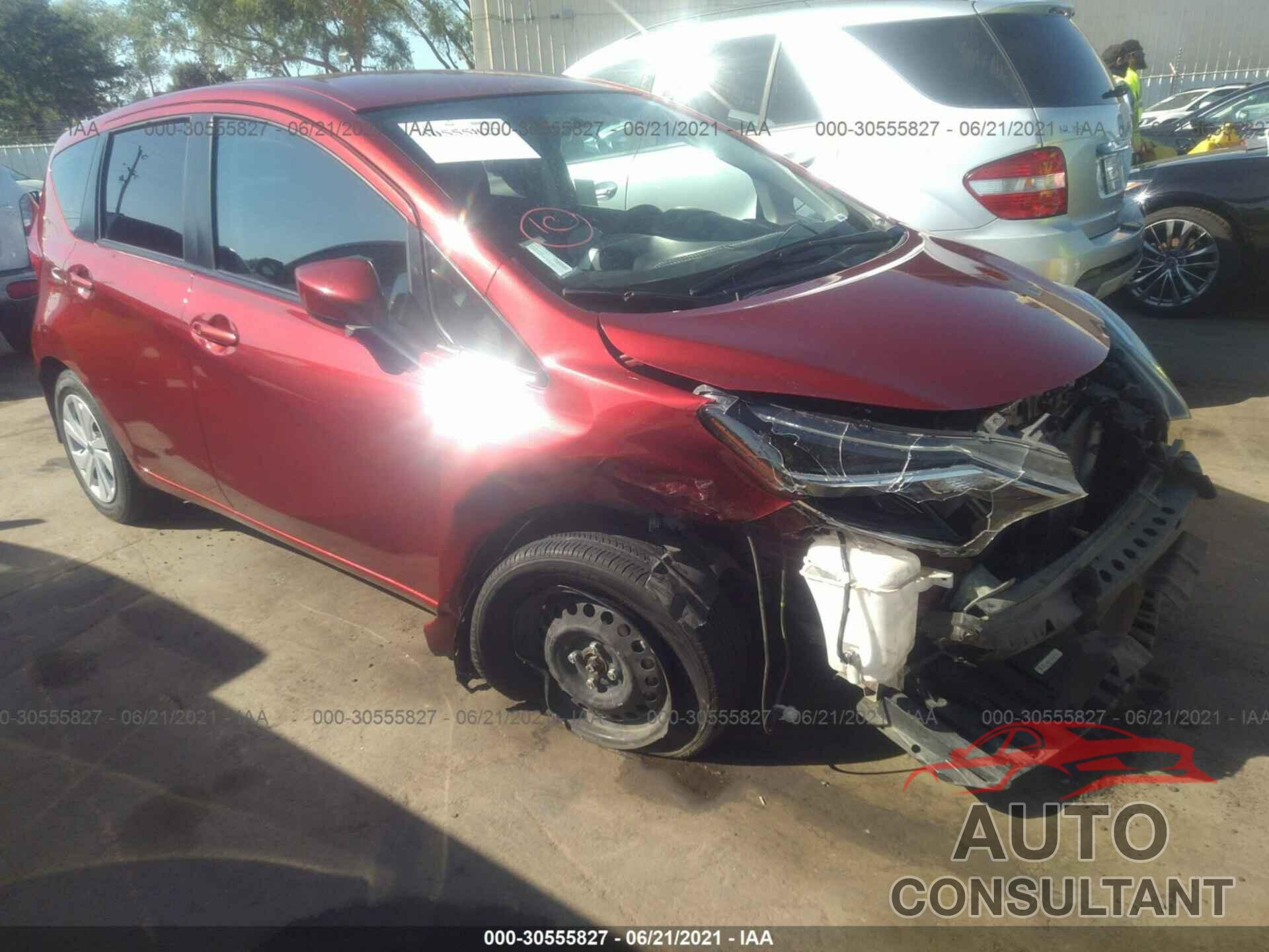 NISSAN VERSA NOTE 2018 - 3N1CE2CP8JL354066