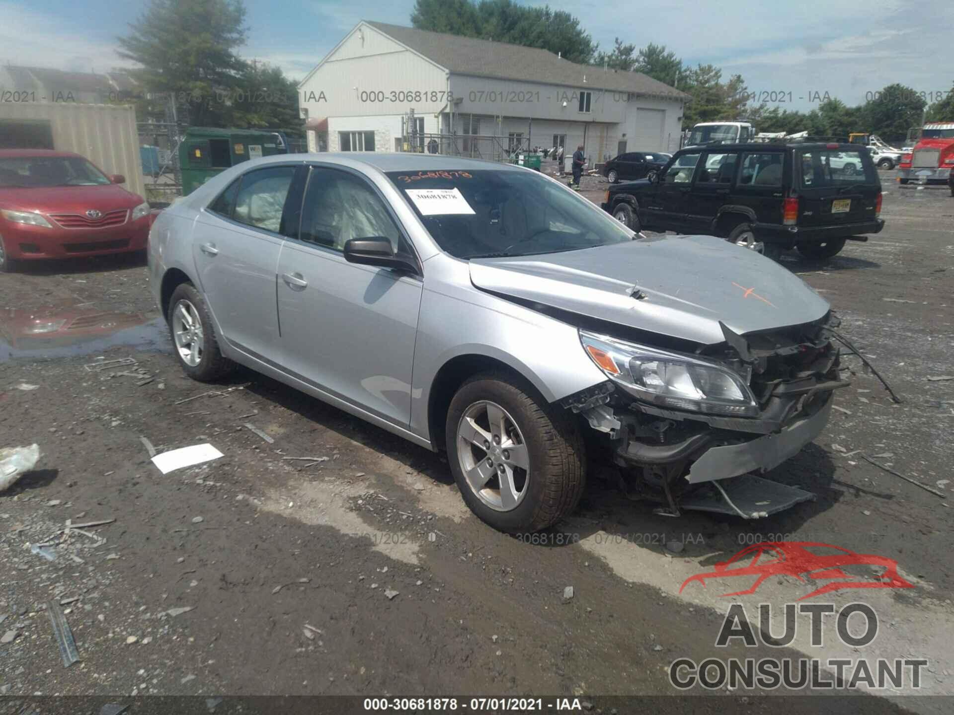 CHEVROLET MALIBU LIMITED 2016 - 1G11B5SA9GU117752