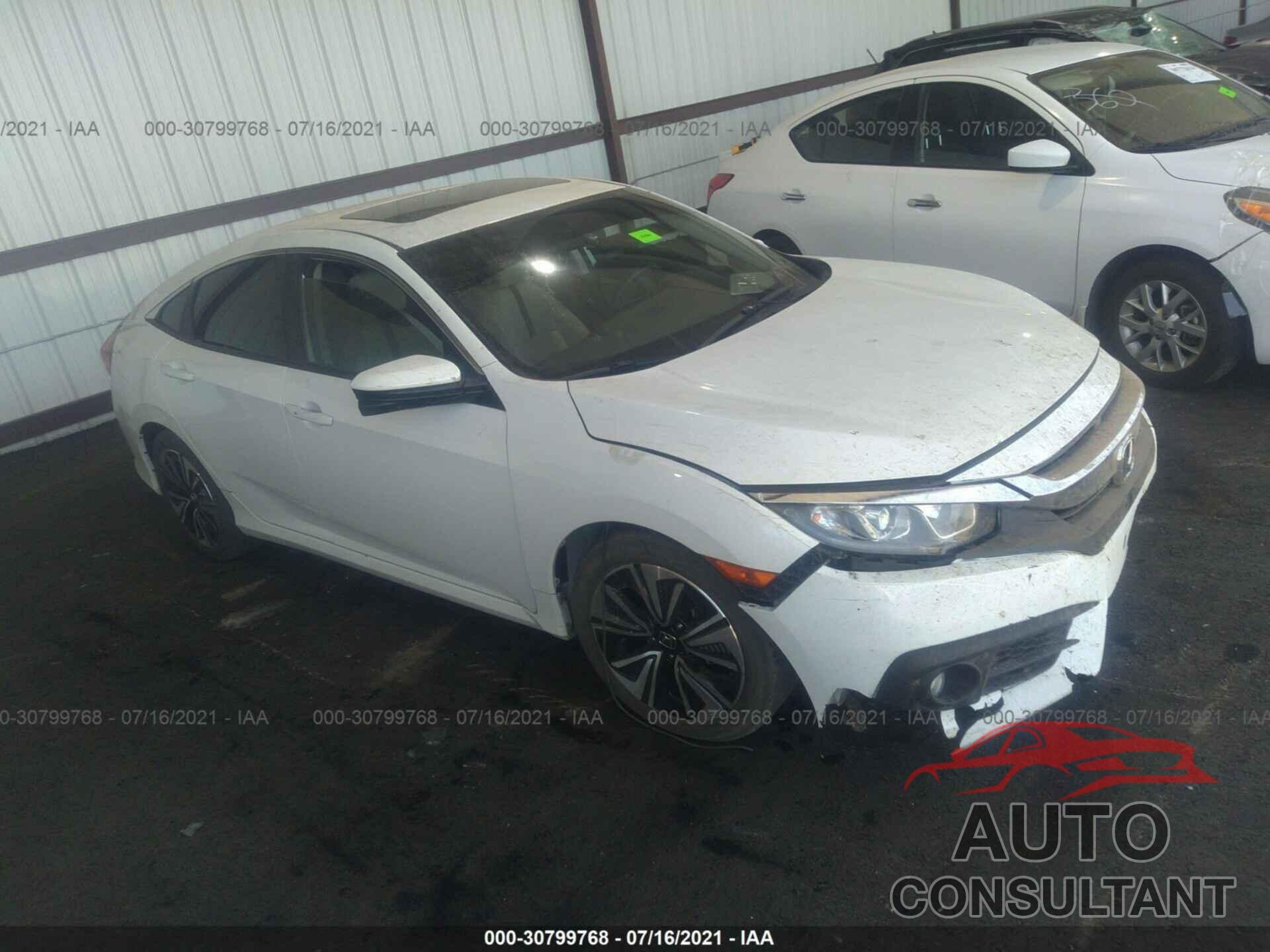 HONDA CIVIC SEDAN 2016 - 19XFC1F32GE218337