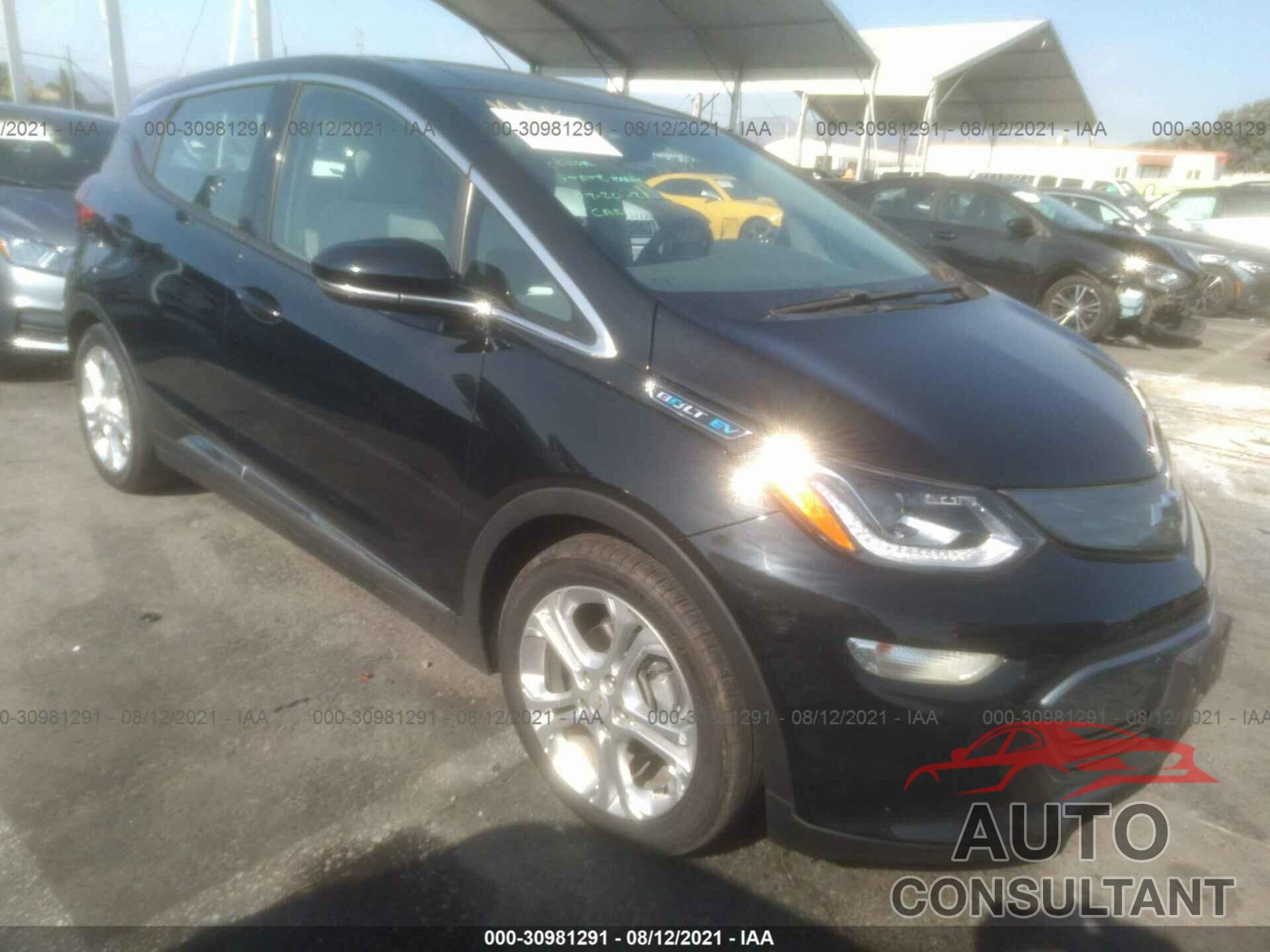 CHEVROLET BOLT EV 2018 - 1G1FW6S00J4140013