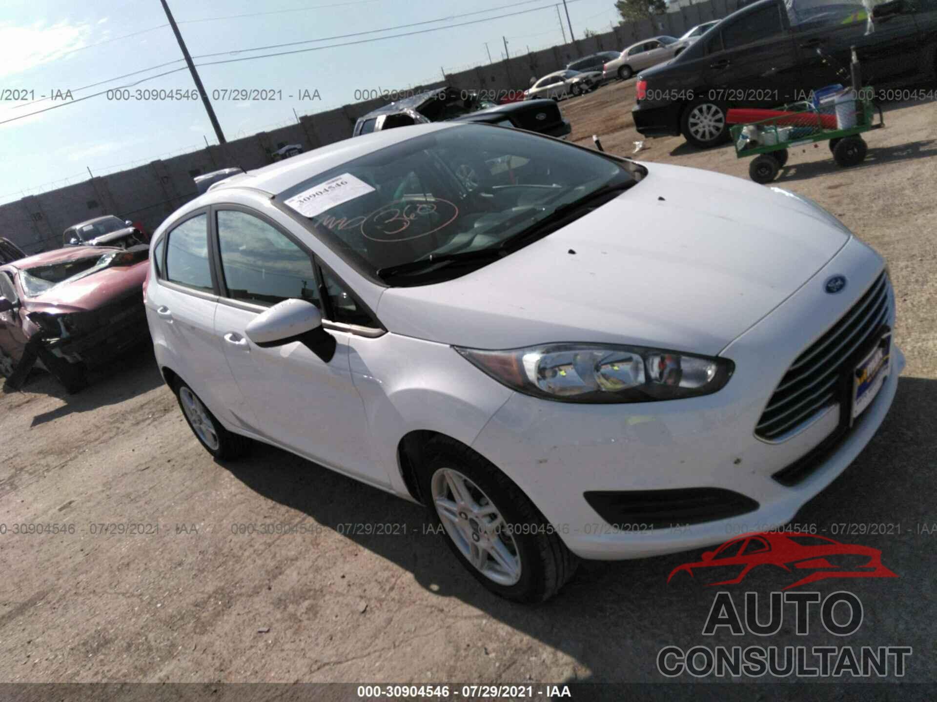 FORD FIESTA 2018 - 3FADP4EJ5JM127465