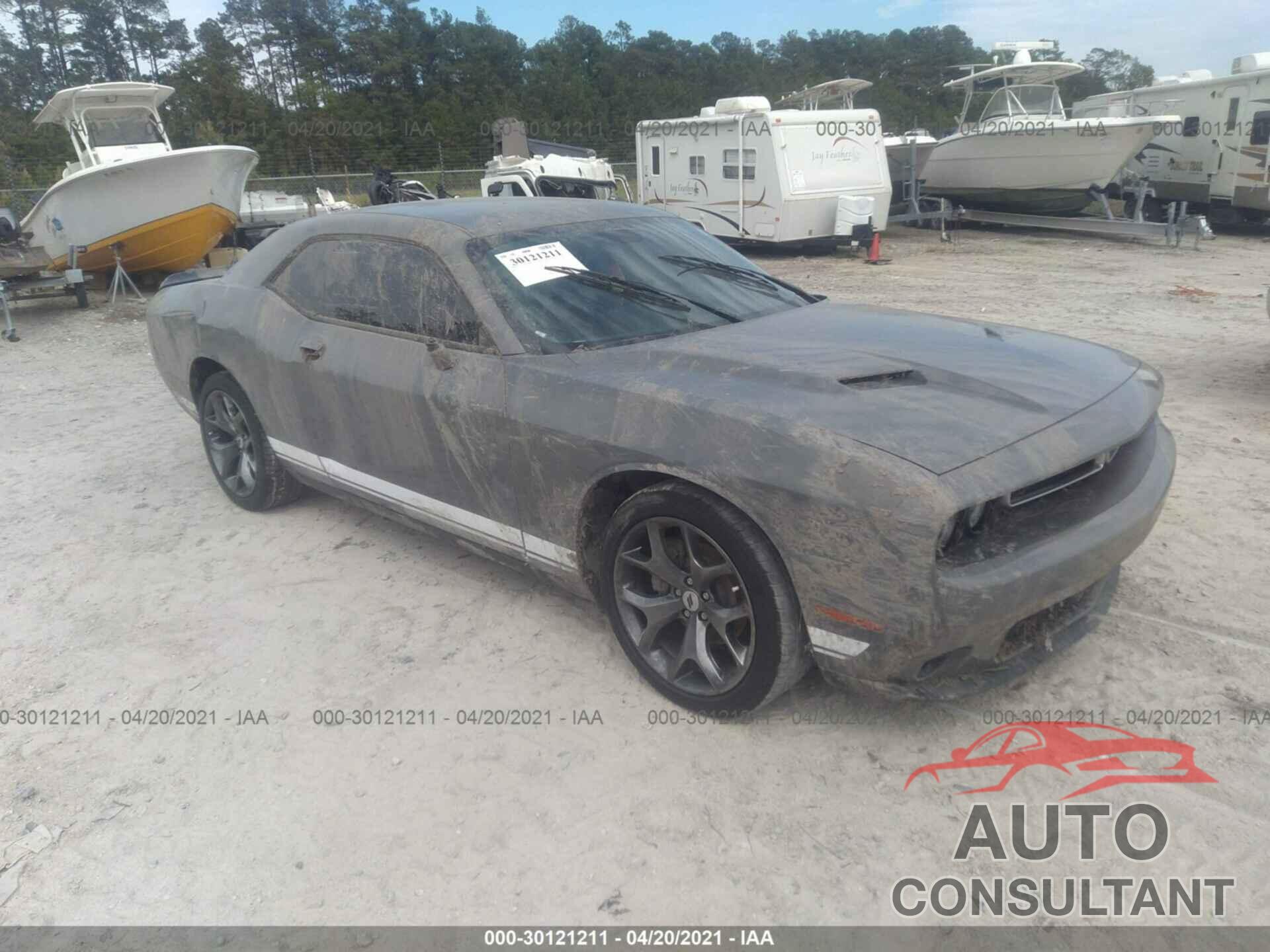 DODGE CHALLENGER 2017 - 2C3CDZAG9HH540699