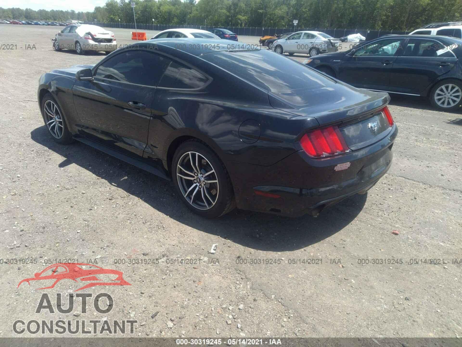 FORD MUSTANG 2017 - 1FA6P8TH2H5217138