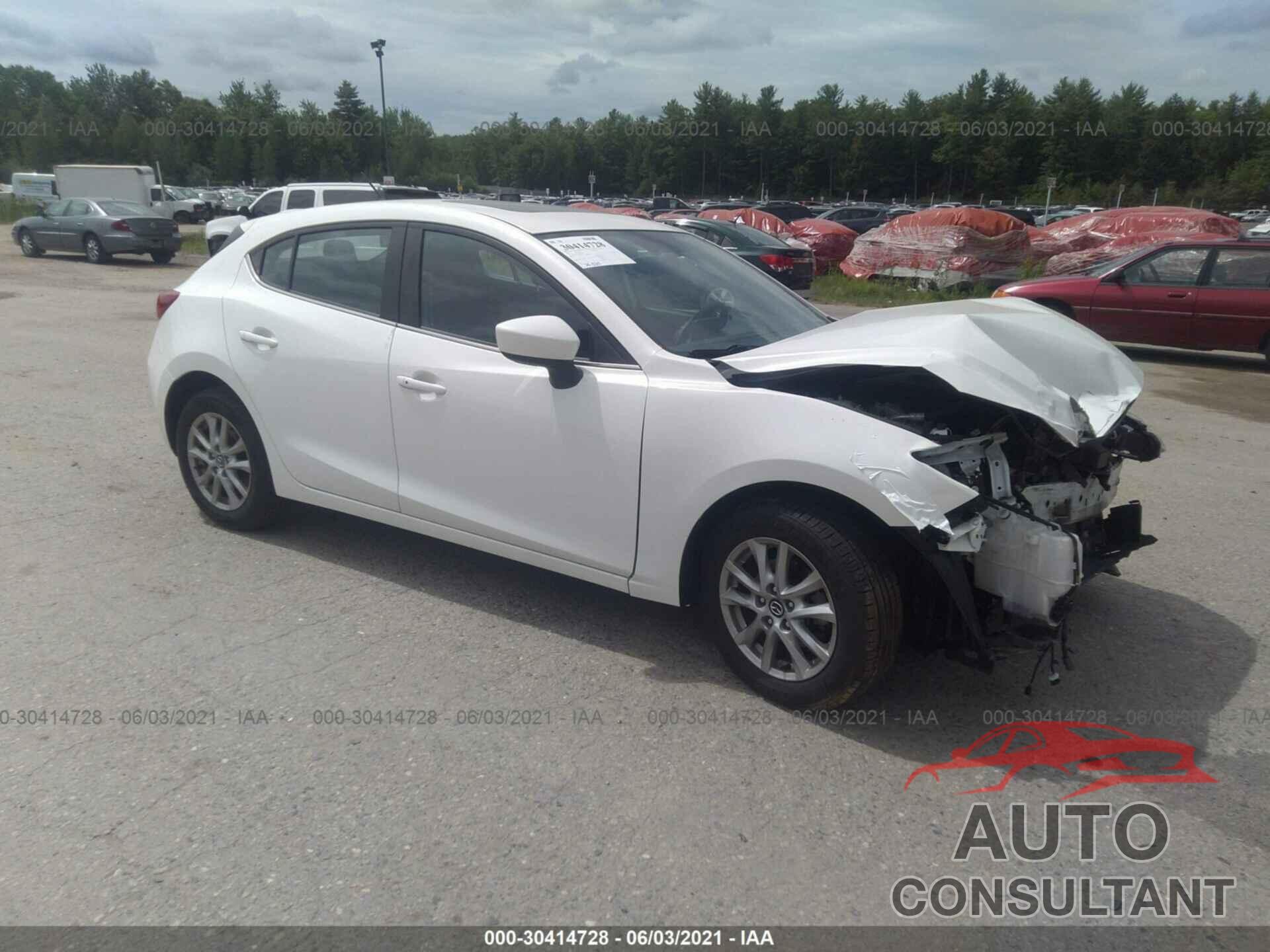 MAZDA MAZDA3 2016 - JM1BM1L77G1340763