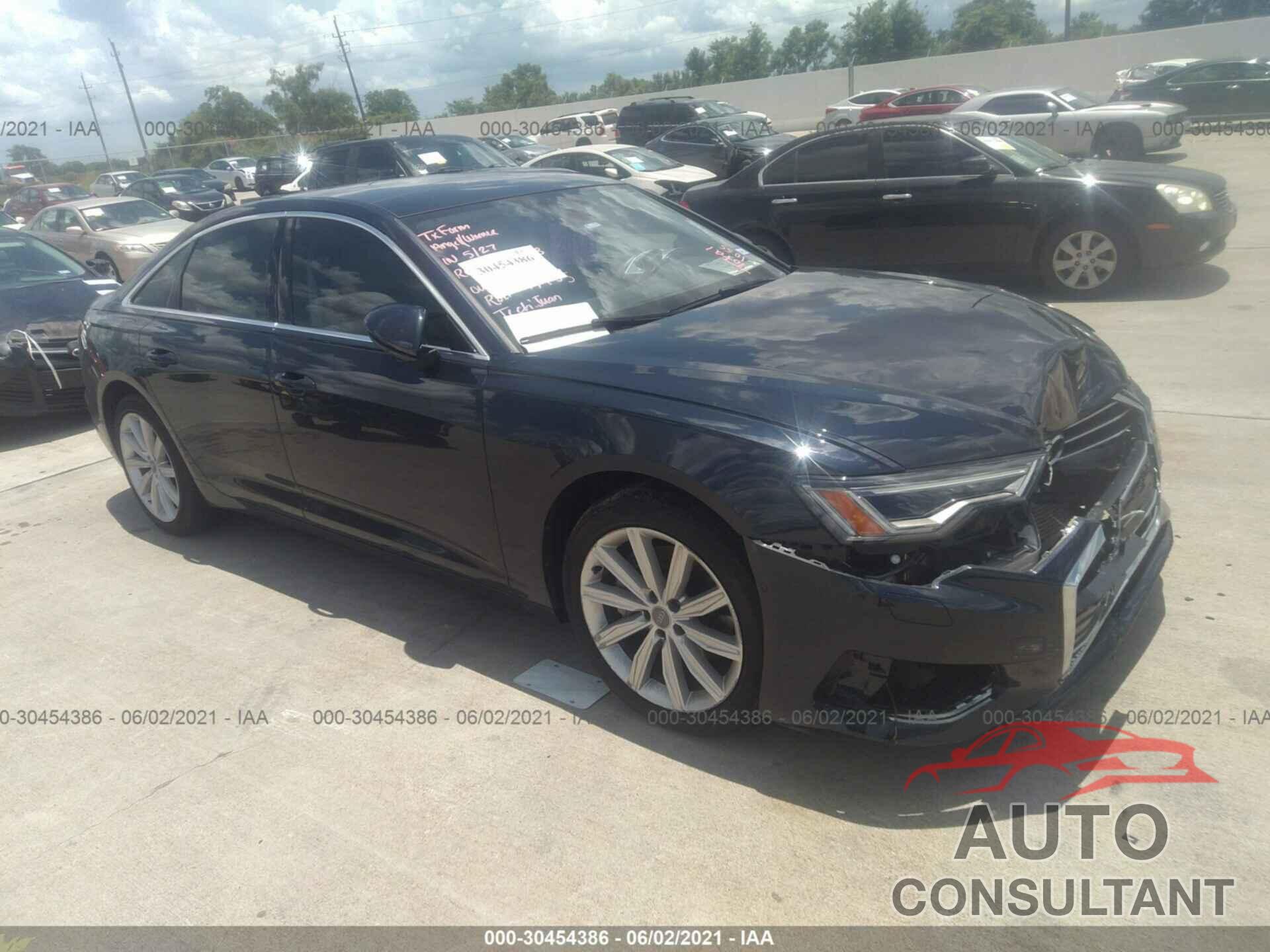 AUDI A6 2020 - WAUE8AF21LN056532