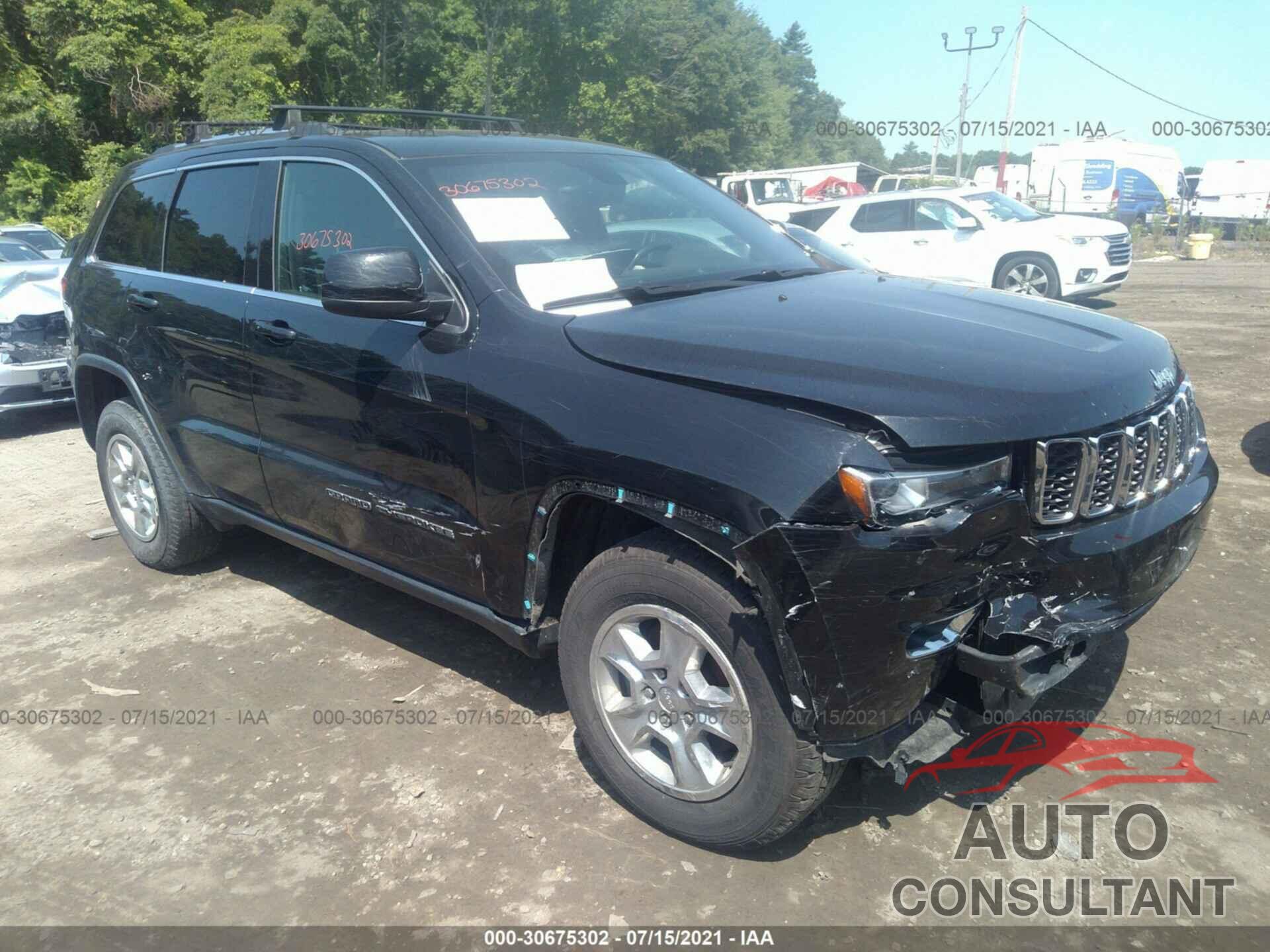 JEEP GRAND CHEROKEE 2017 - 1C4RJFAGXHC766931