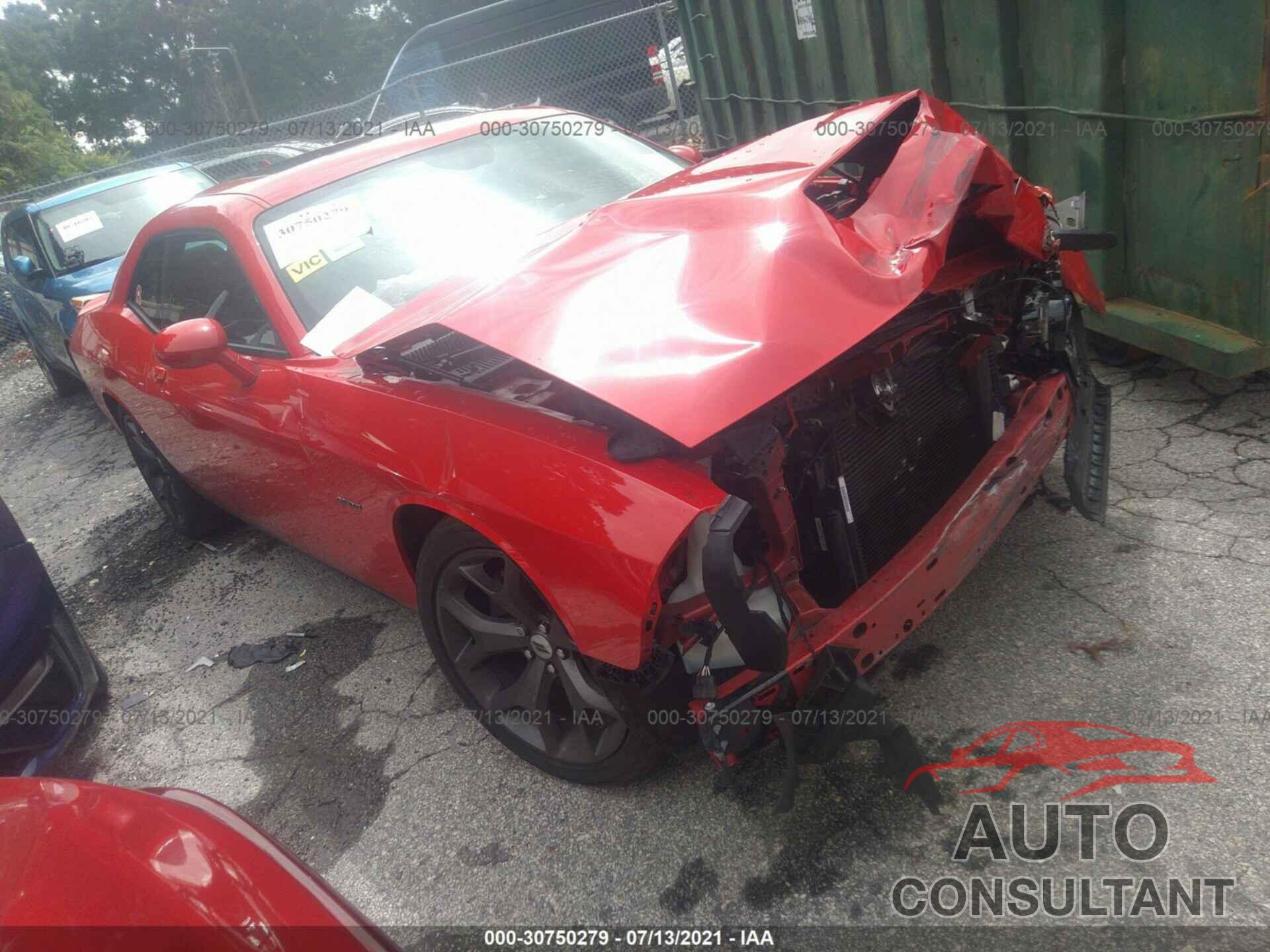 DODGE CHALLENGER 2019 - 2C3CDZBT2KH750399