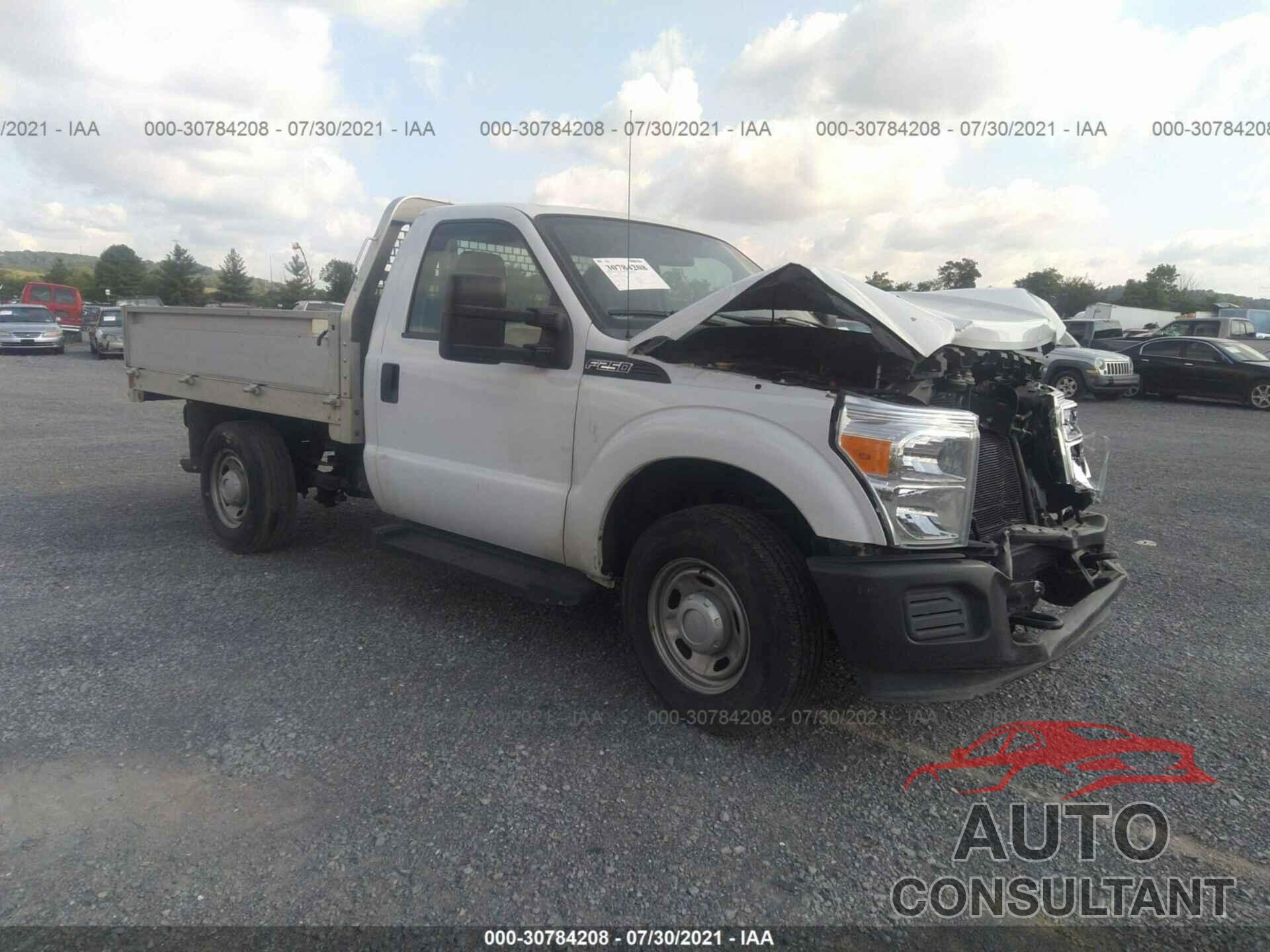 FORD SUPER DUTY F-250 SRW 2016 - 1FDBF2A67GEC46025