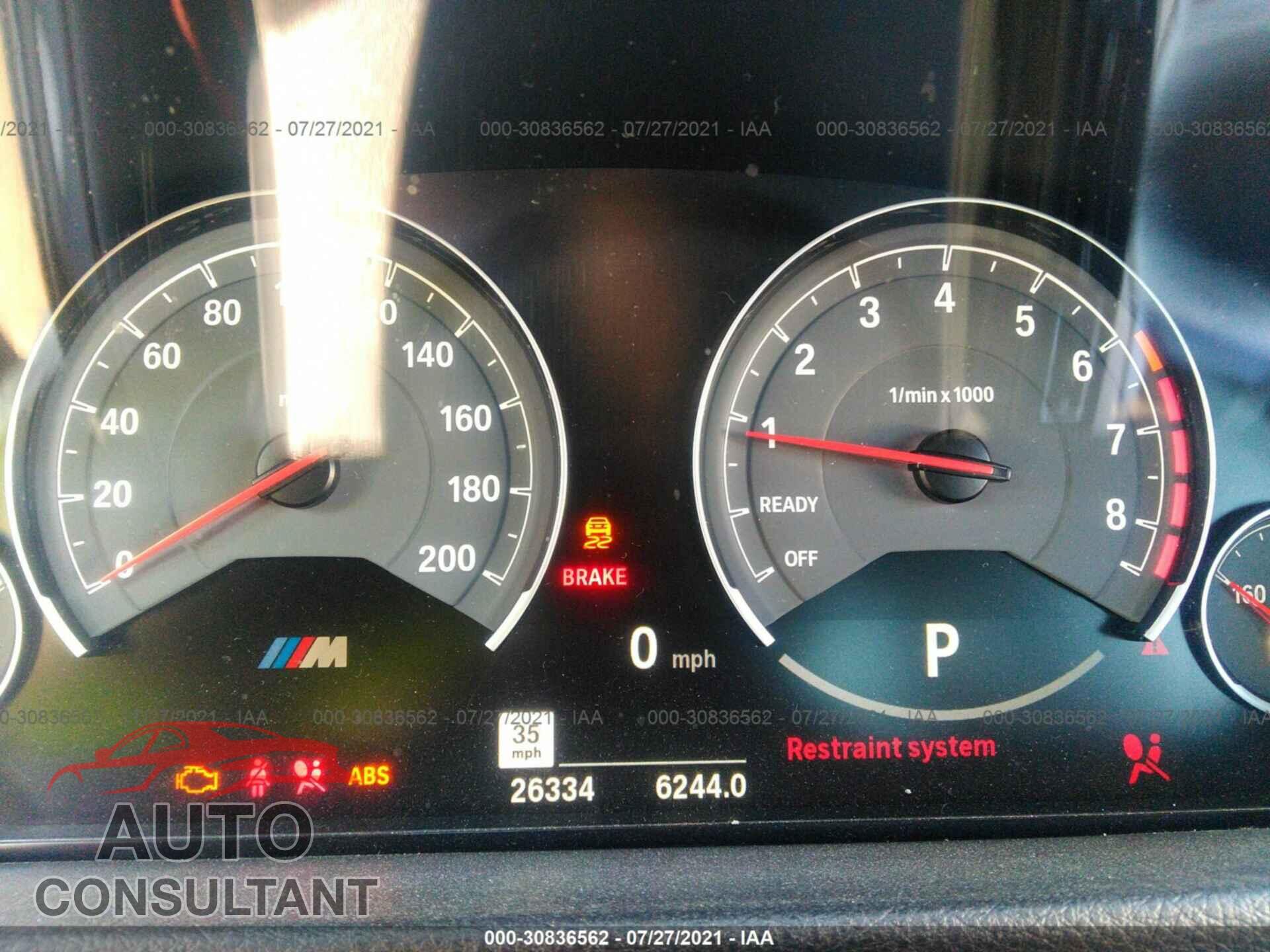 BMW M3 2018 - WBS8M9C59J5J78974