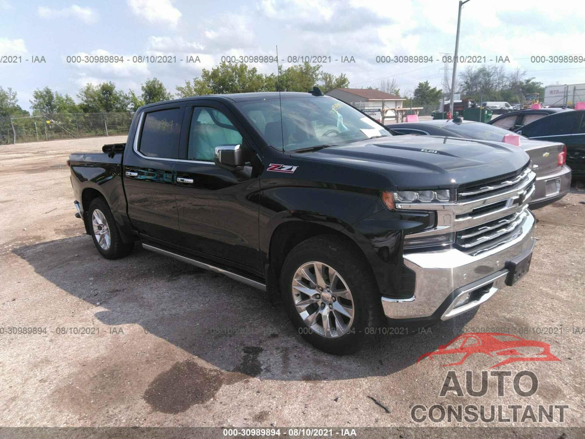 CHEVROLET SILVERADO 1500 2019 - 1GCUYGEL8KZ289732