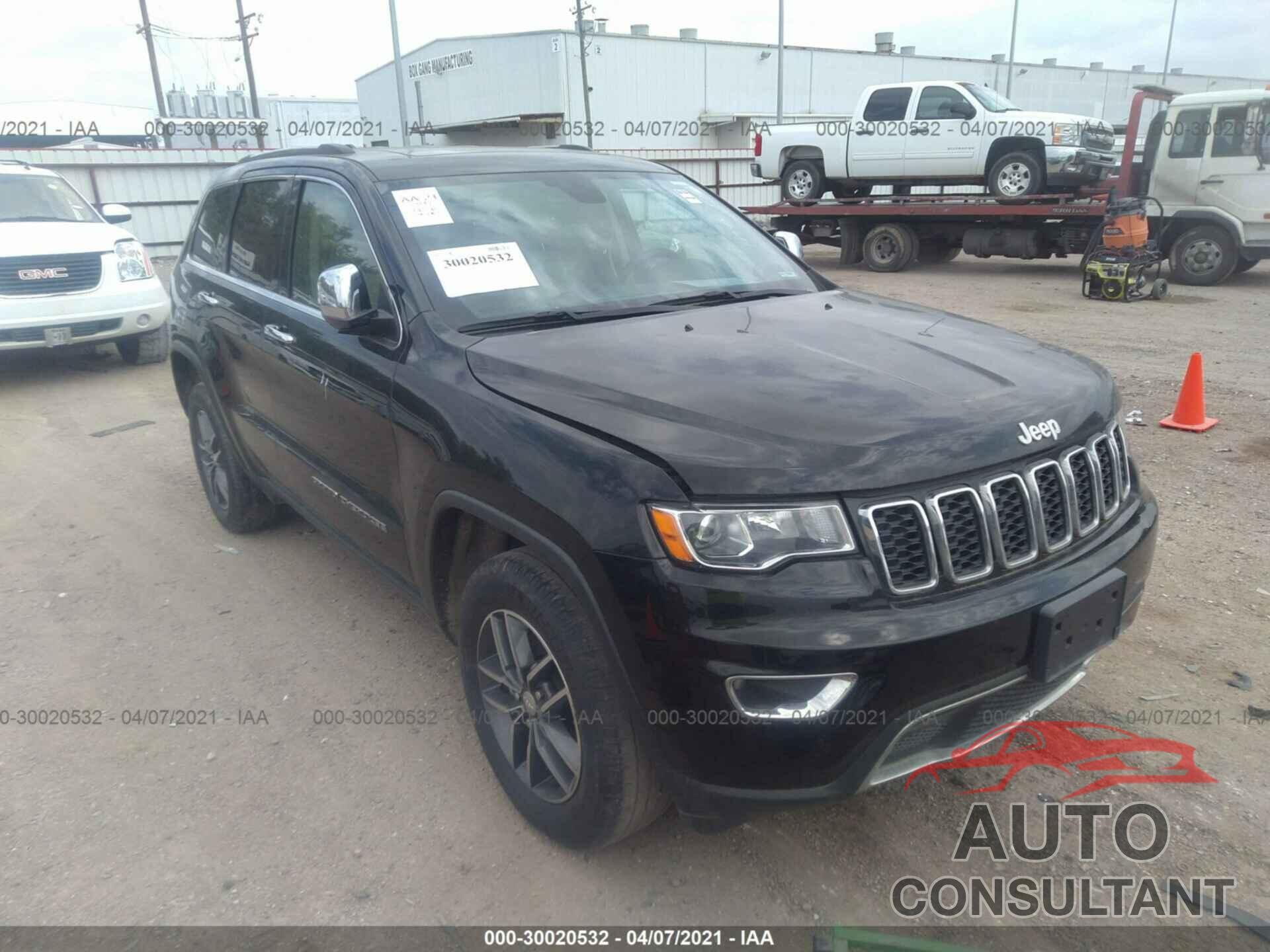JEEP GRAND CHEROKEE 2017 - 1C4RJFBG0HC781811