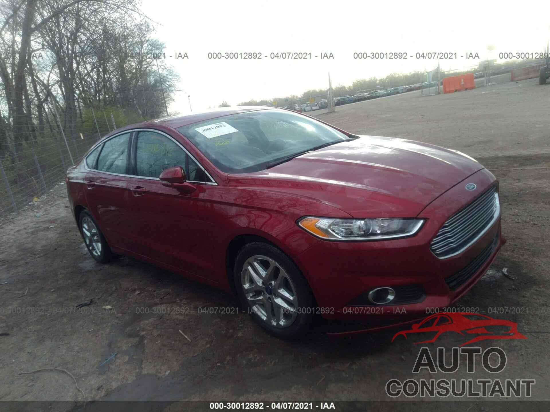 FORD FUSION 2016 - 3FA6P0HD6GR380913