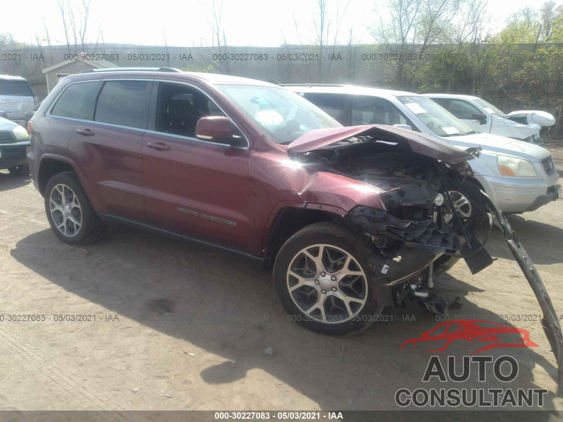 JEEP GRAND CHEROKEE 2018 - 1C4RJFBG2JC333771