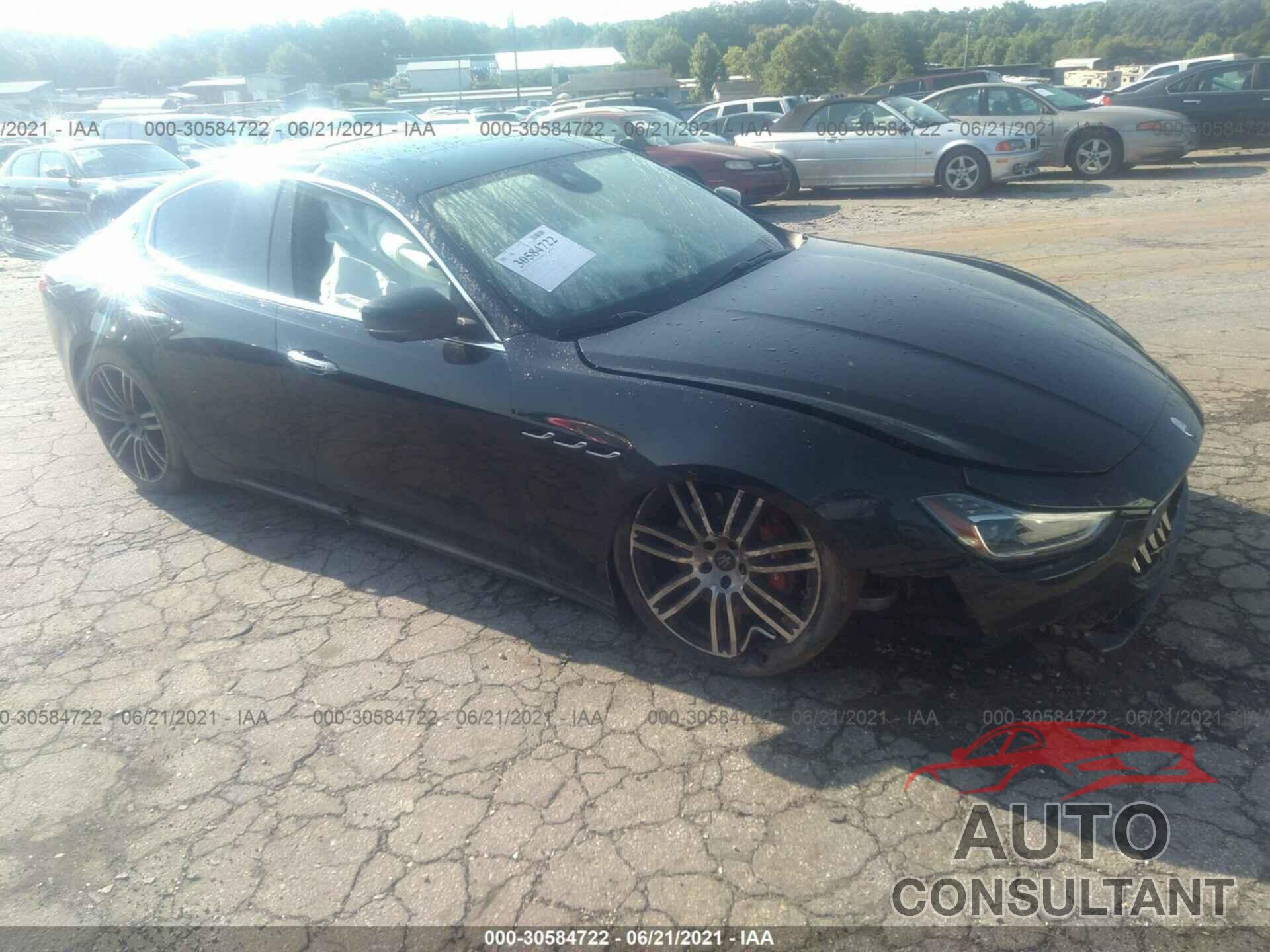 MASERATI GHIBLI 2019 - ZAM57YTA0K1316091