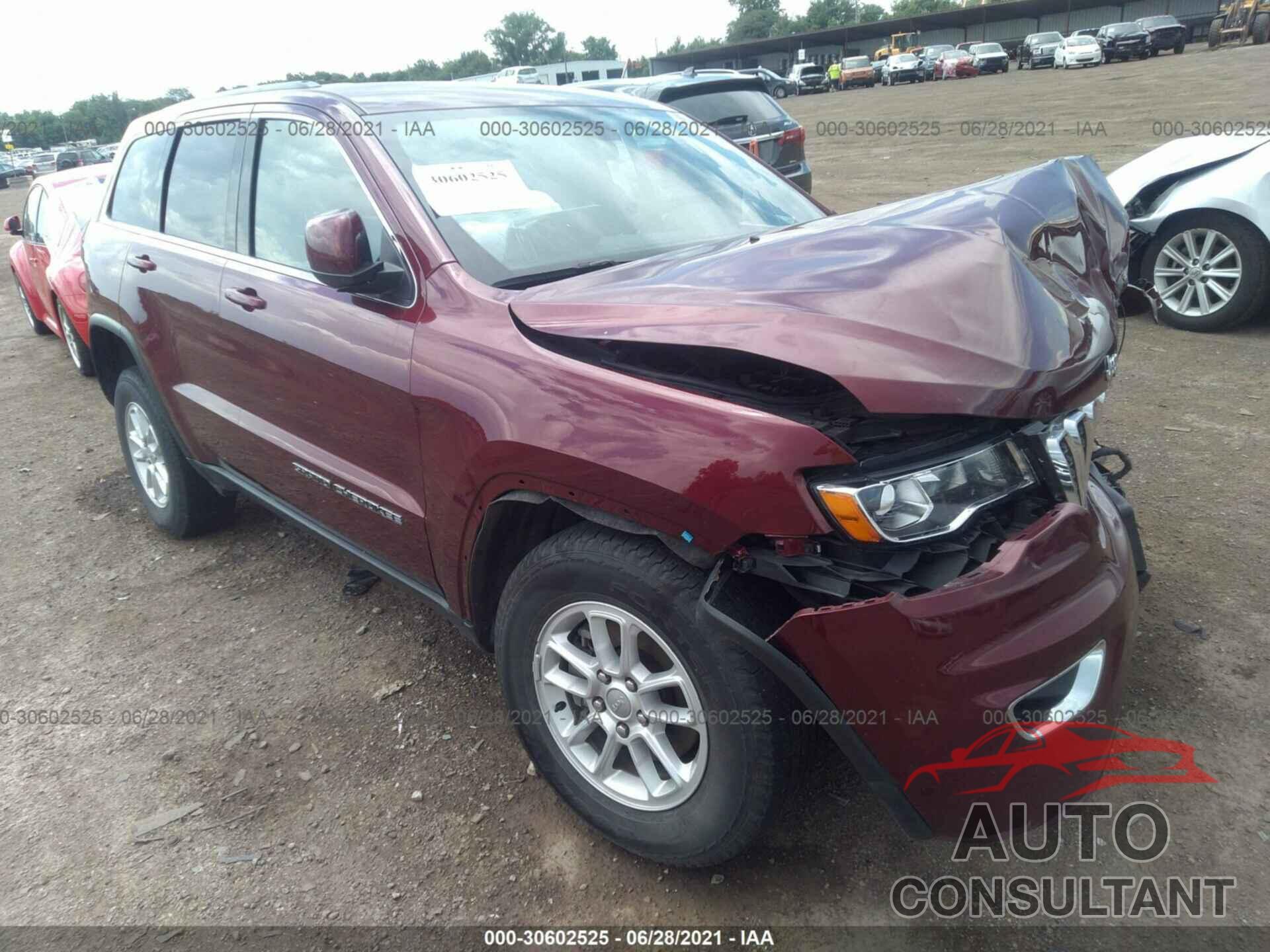 JEEP GRAND CHEROKEE 2020 - 1C4RJFAG0LC115834