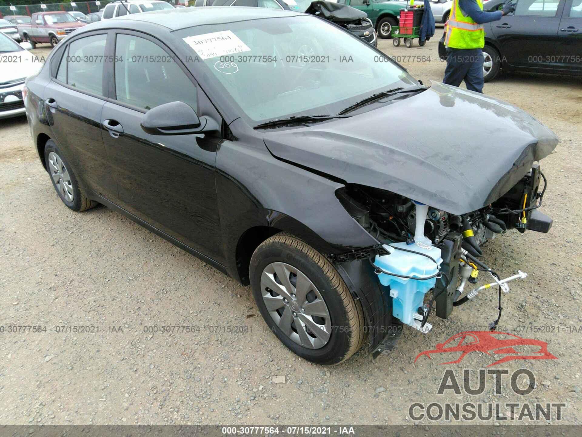 KIA RIO 2020 - 3KPA24AD4LE333420
