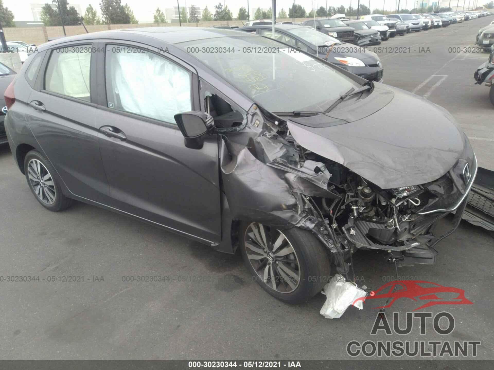 HONDA FIT 2017 - JHMGK5H83HS023058