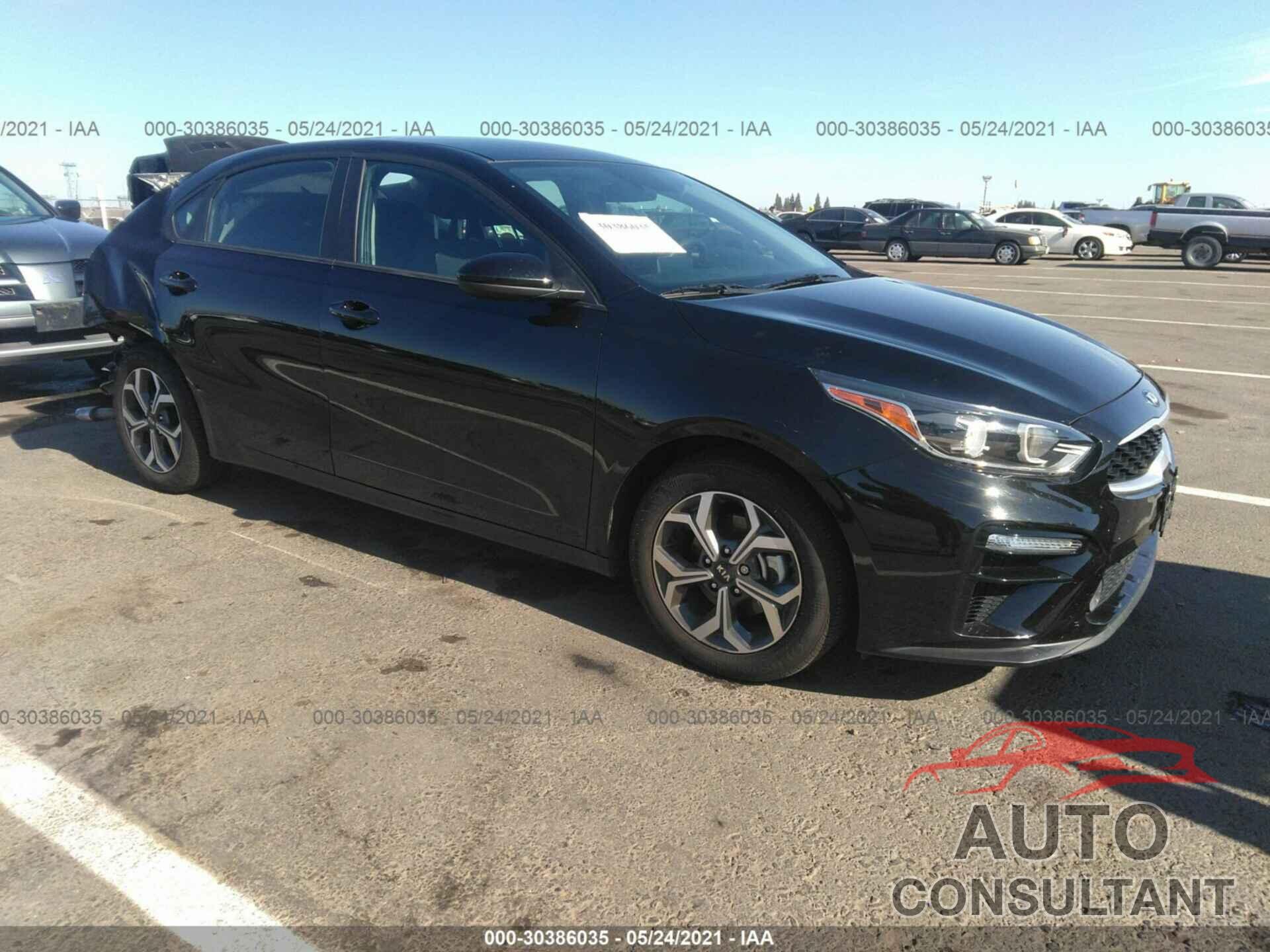 KIA FORTE 2020 - 3KPF24AD5LE214555