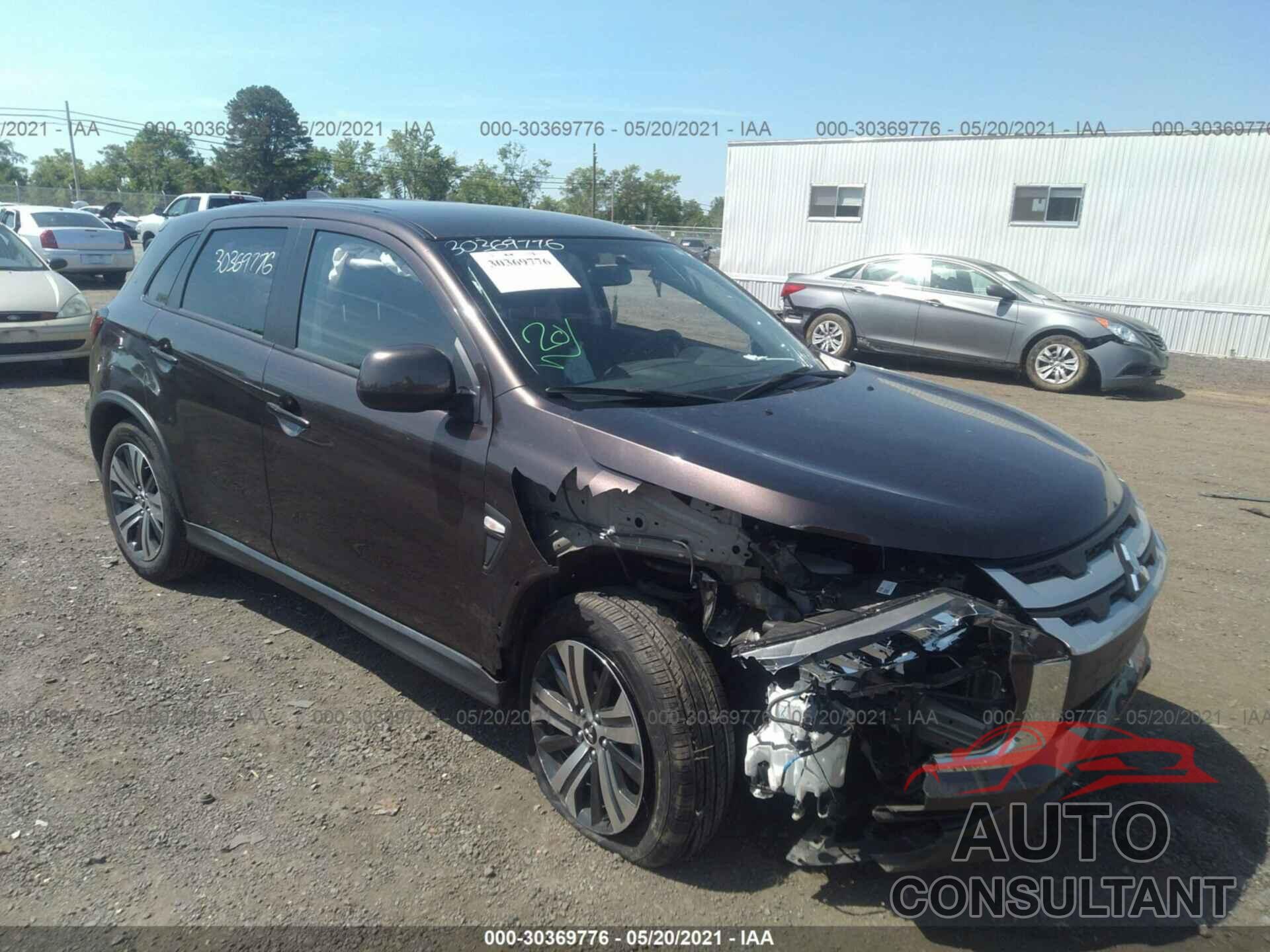 MITSUBISHI OUTLANDER SPORT 2020 - JA4AR3AUXLU027971