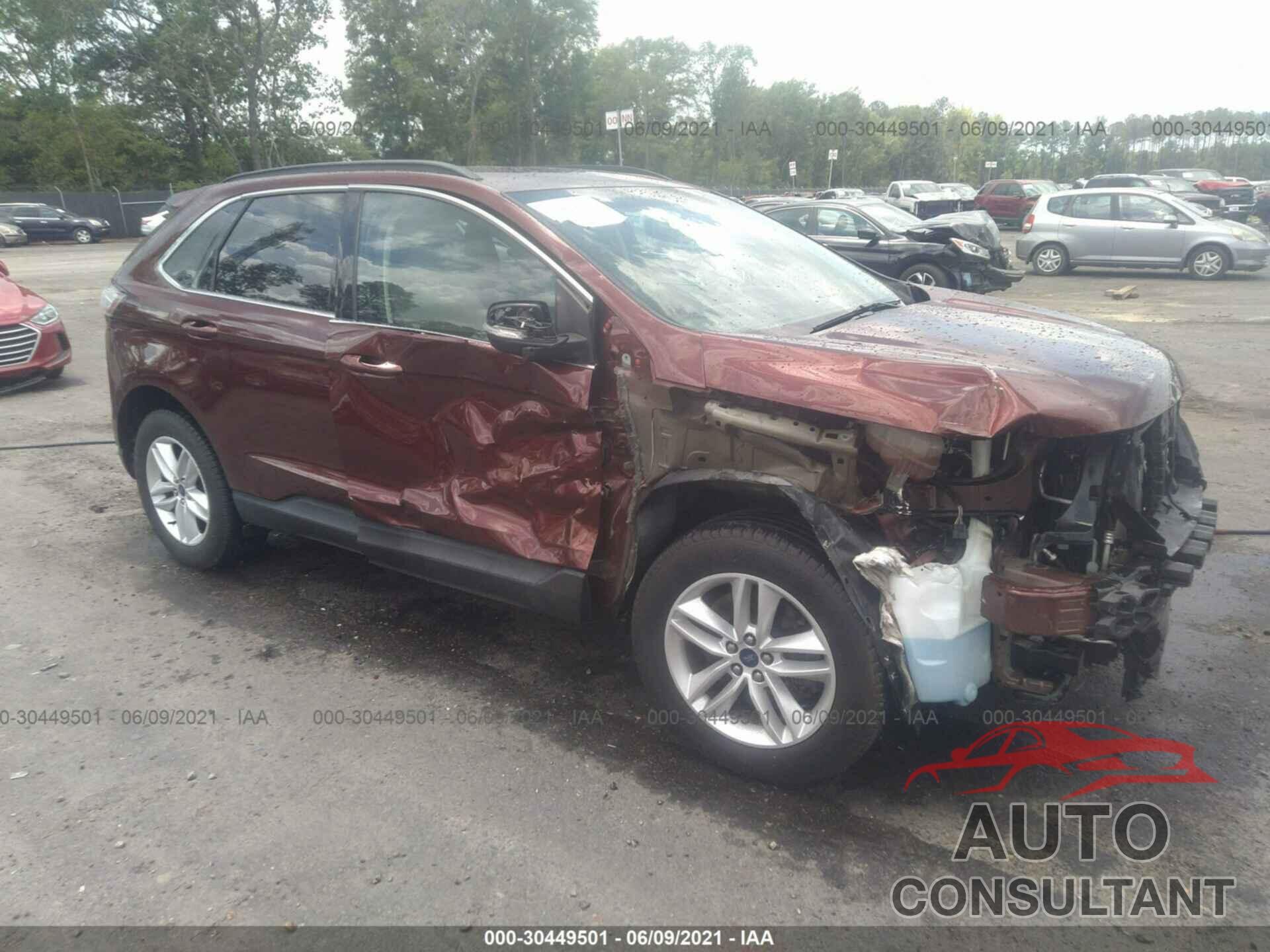 FORD EDGE 2016 - 2FMPK4J88GBC62082