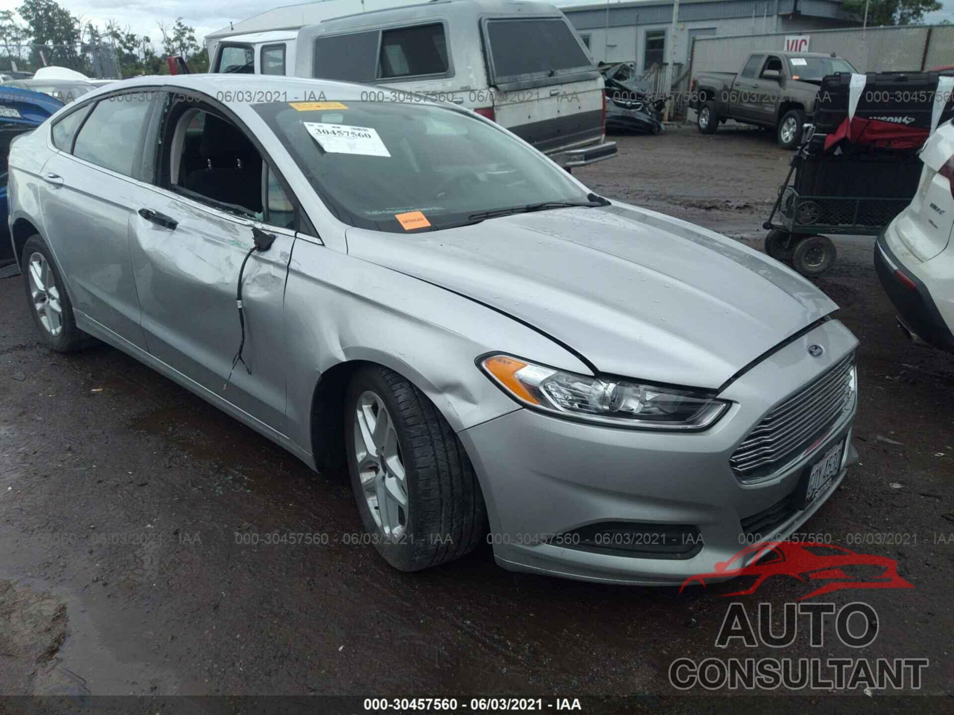 FORD FUSION 2016 - 1FA6P0H79G5108904