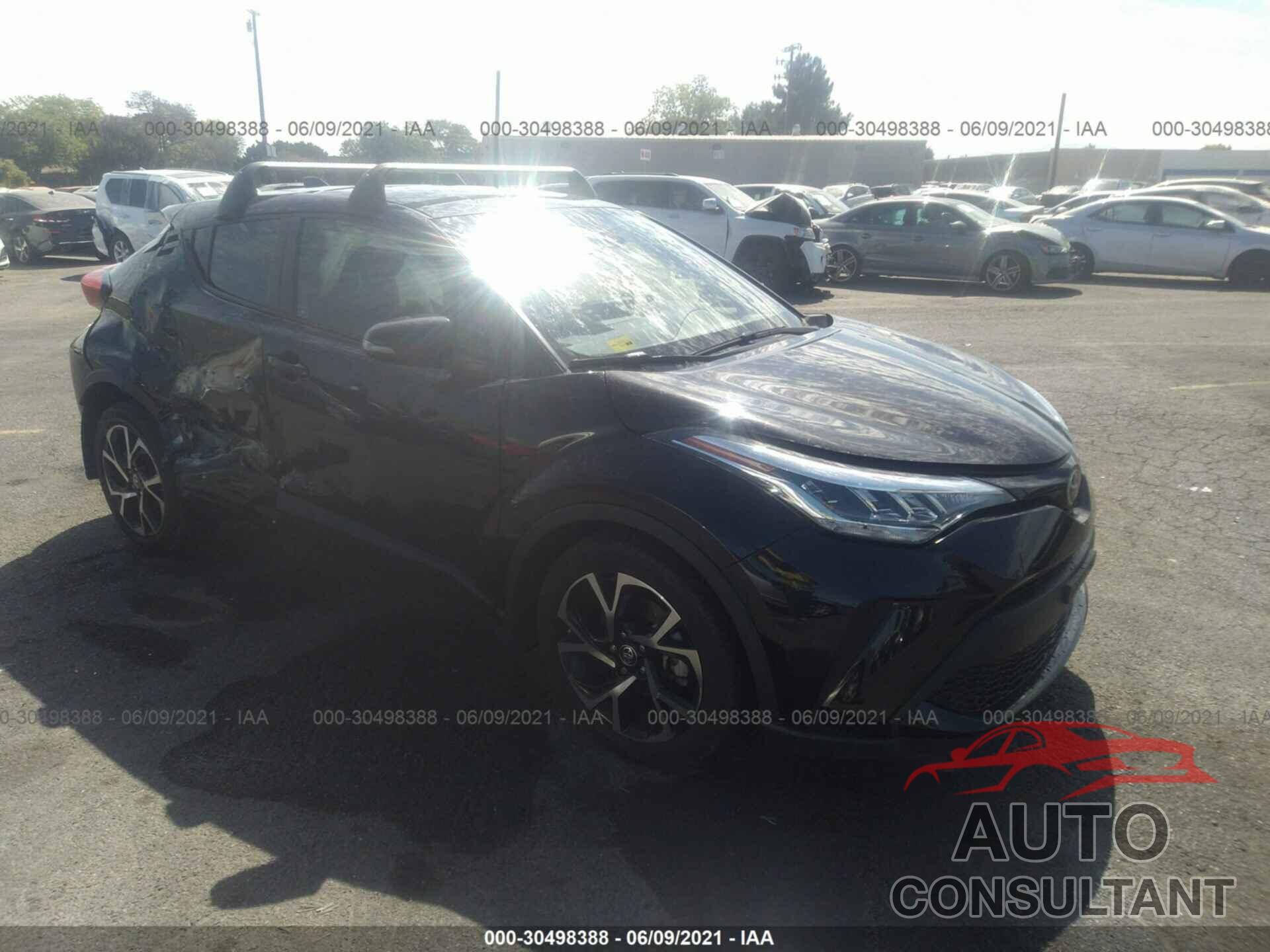 TOYOTA C-HR 2020 - JTNKHMBX5L1069585