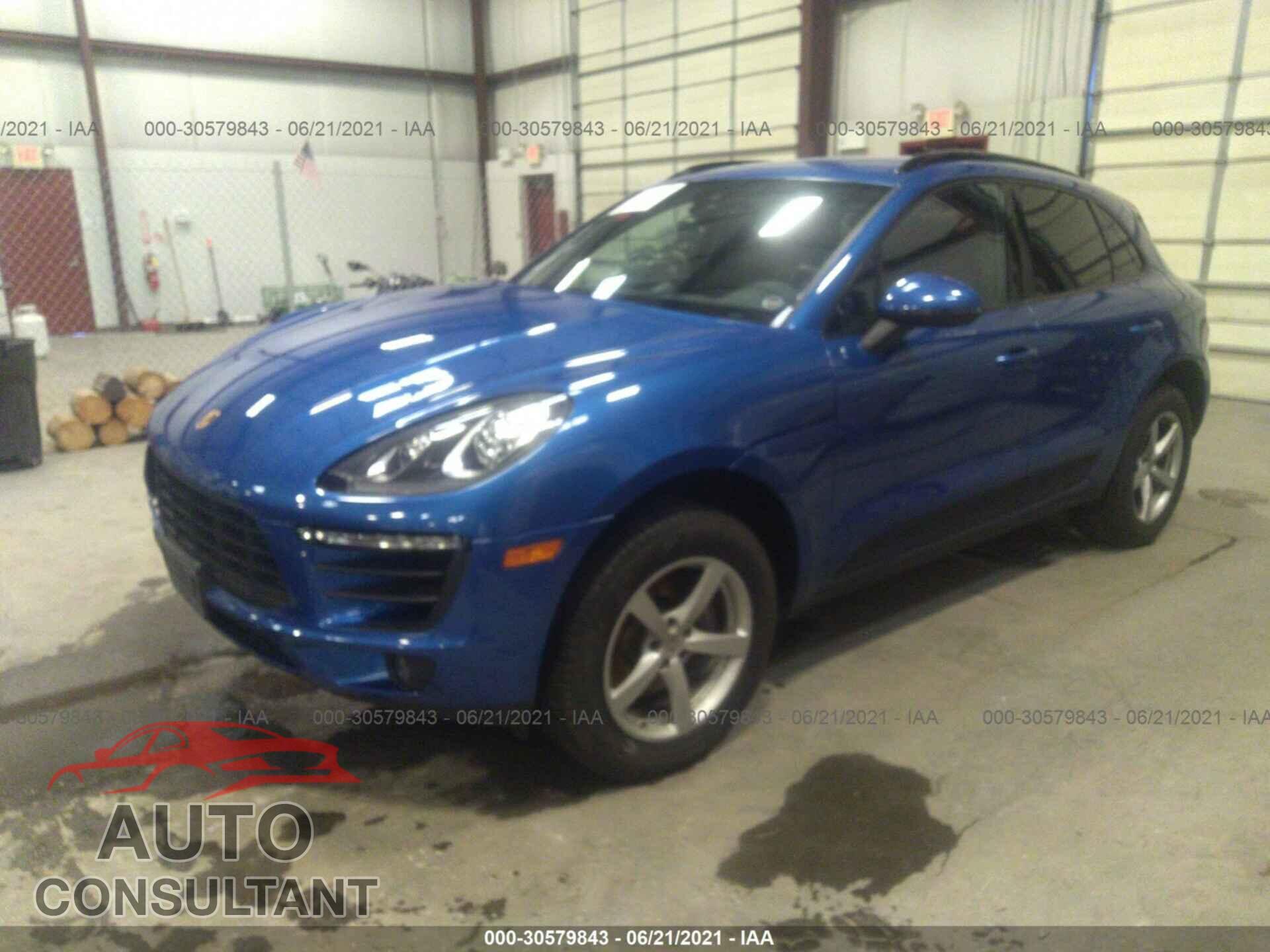 PORSCHE MACAN 2017 - WP1AA2A56HLB07022