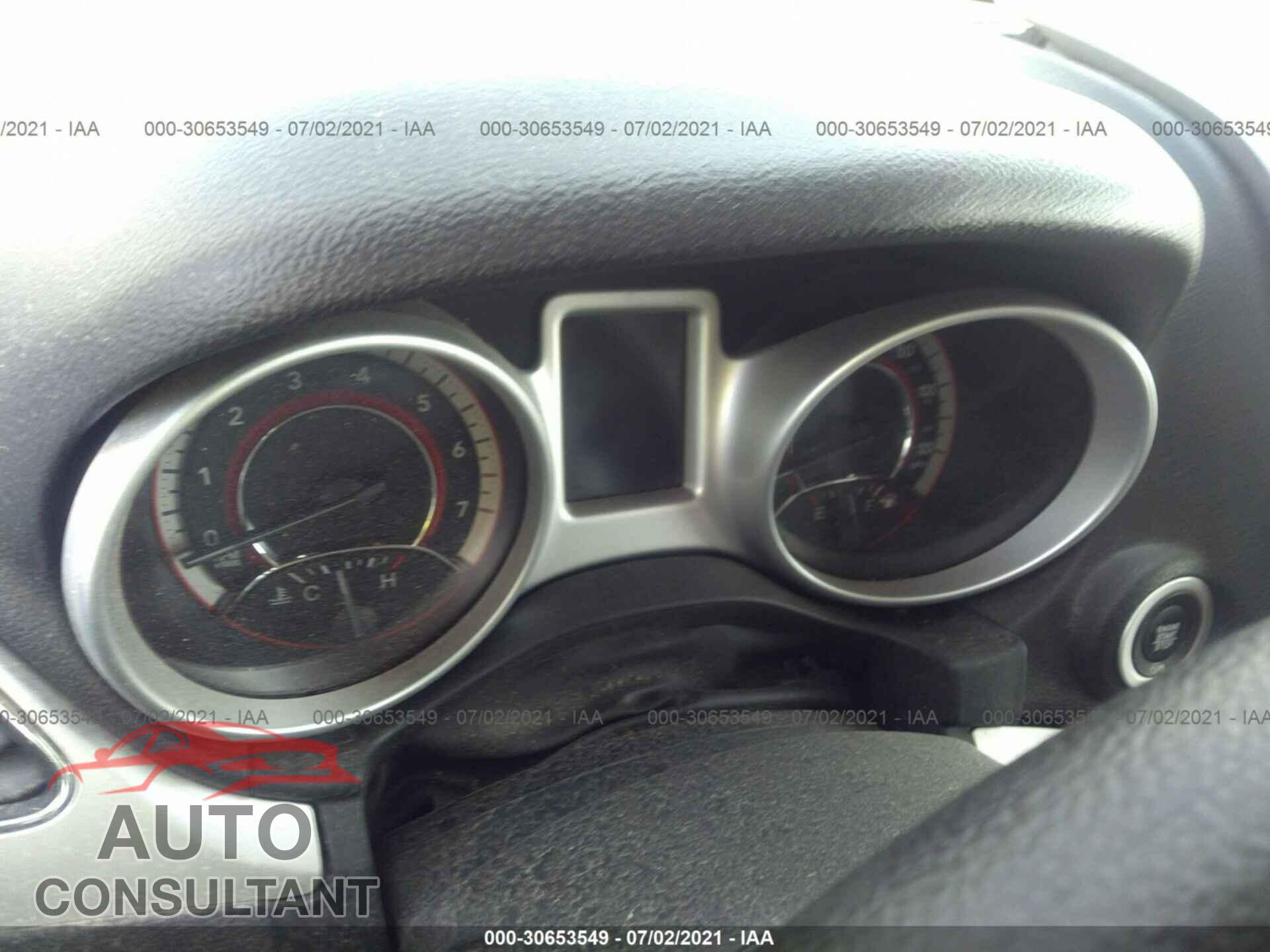 DODGE JOURNEY 2017 - 3C4PDCAB7HT673791