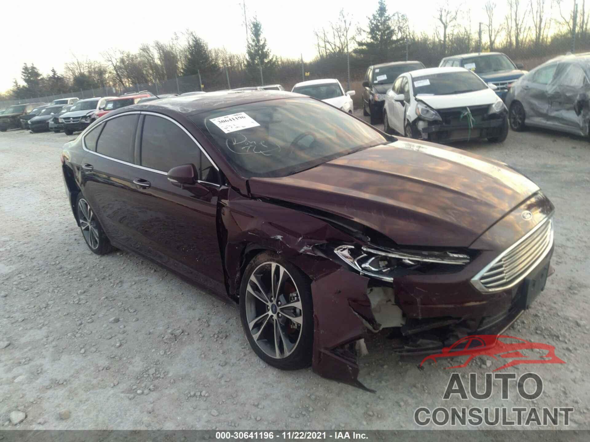 FORD FUSION 2018 - 3FA6P0K99JR157857