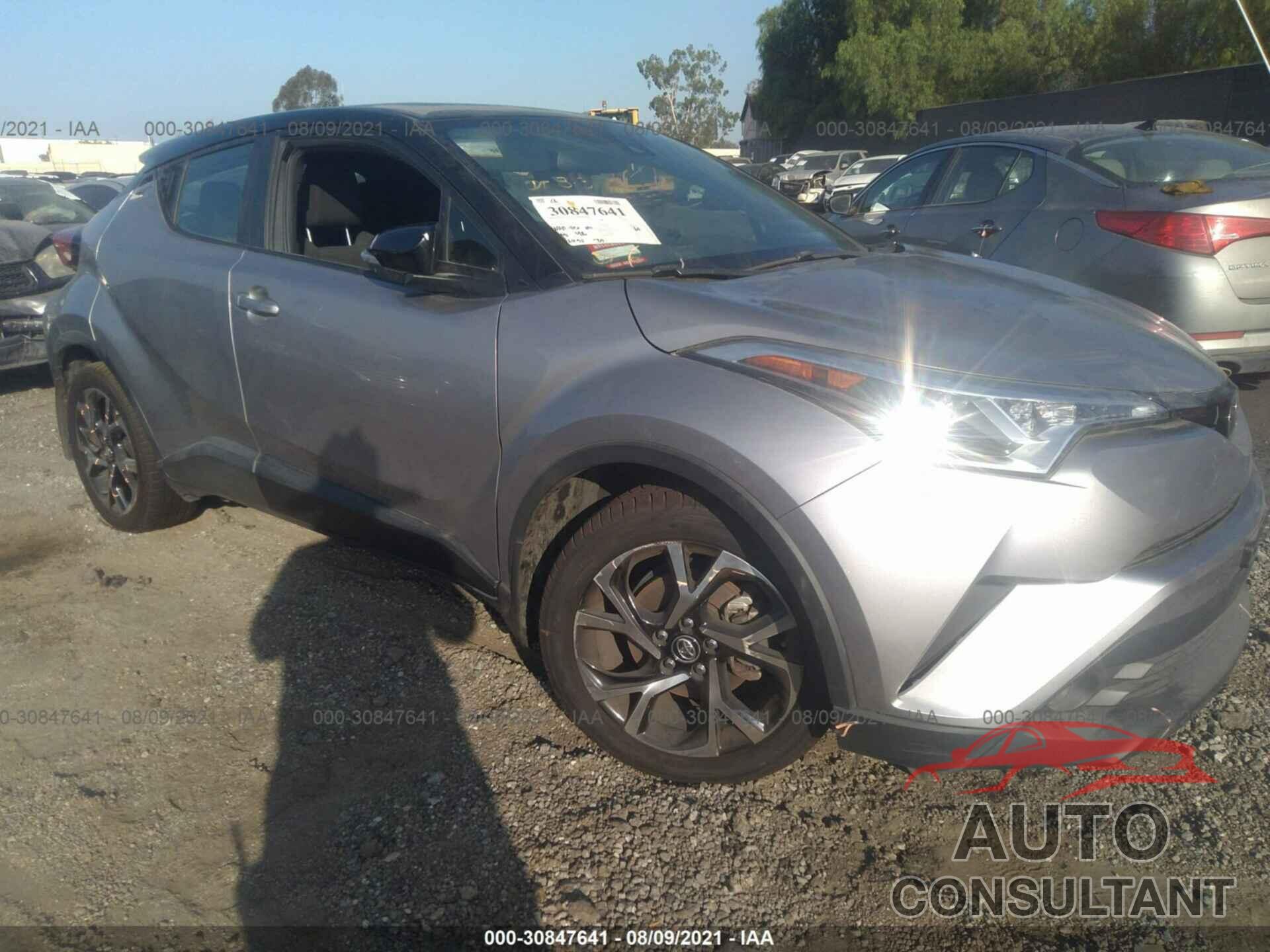 TOYOTA C-HR 2019 - JTNKHMBX5K1014150