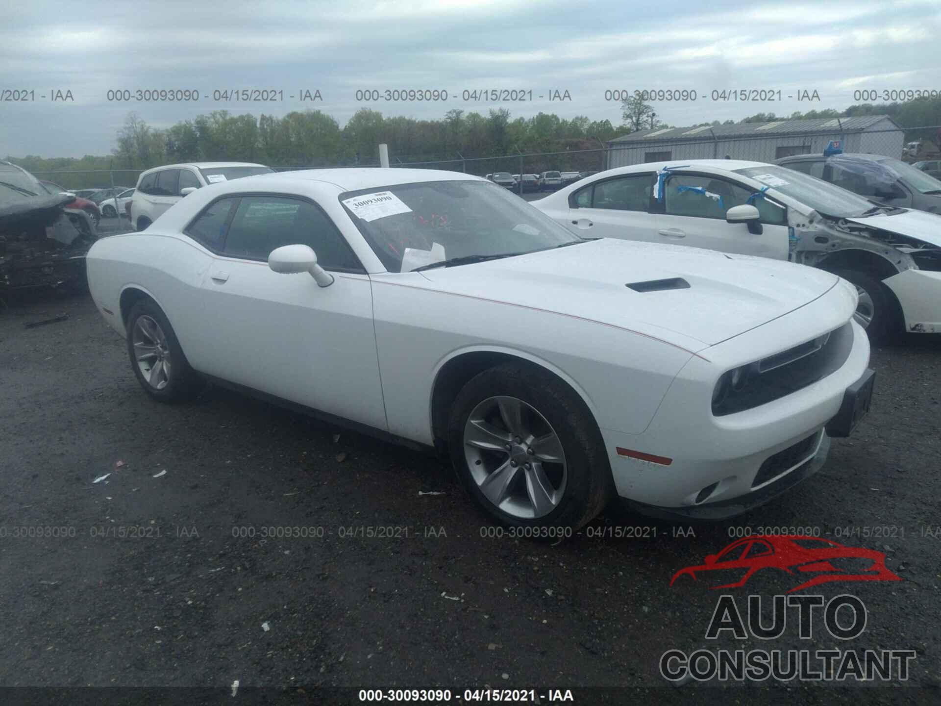DODGE CHALLENGER 2016 - 2C3CDZAG7GH353704
