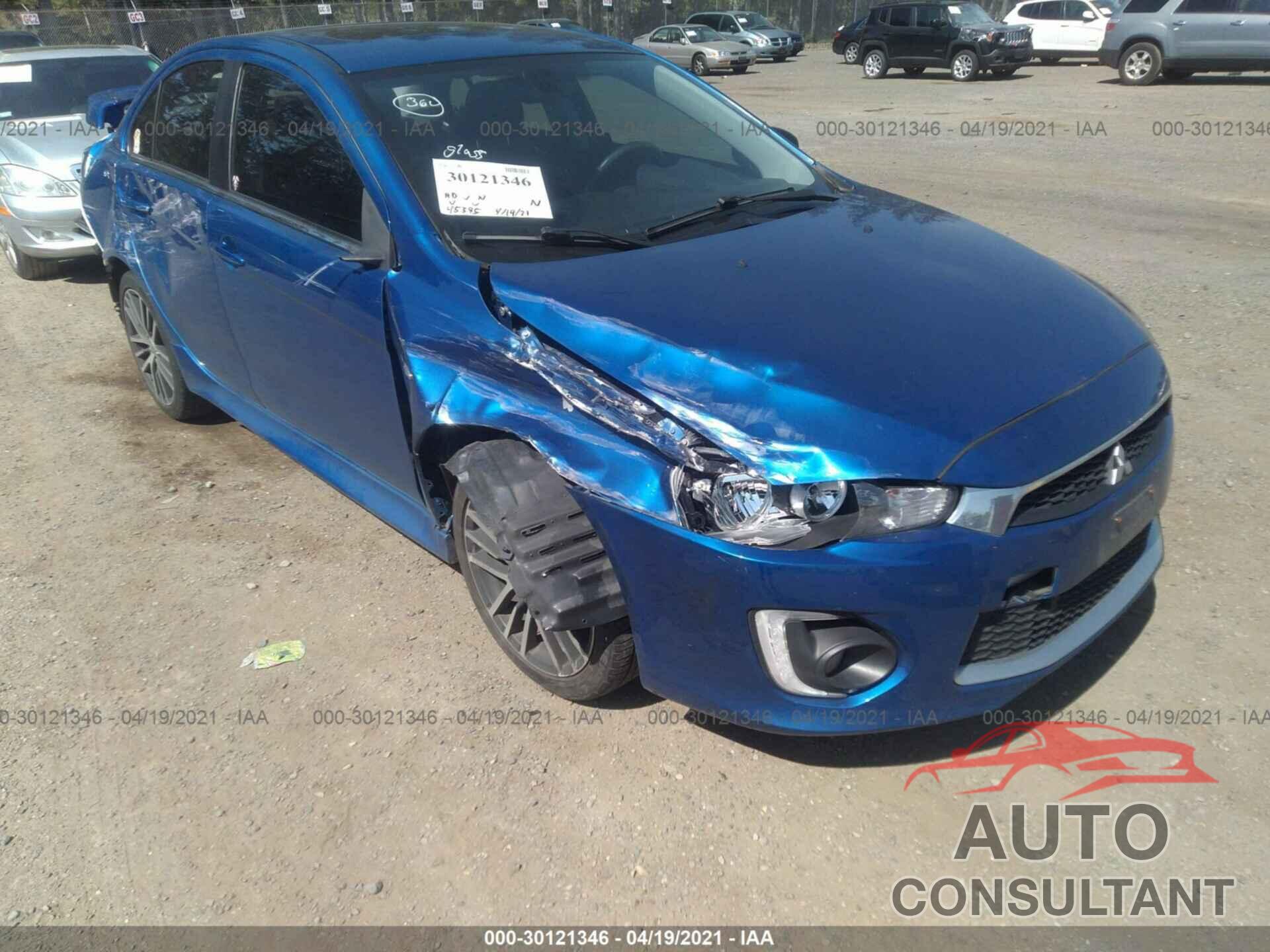 MITSUBISHI LANCER 2016 - JA32U8FW2GU004530