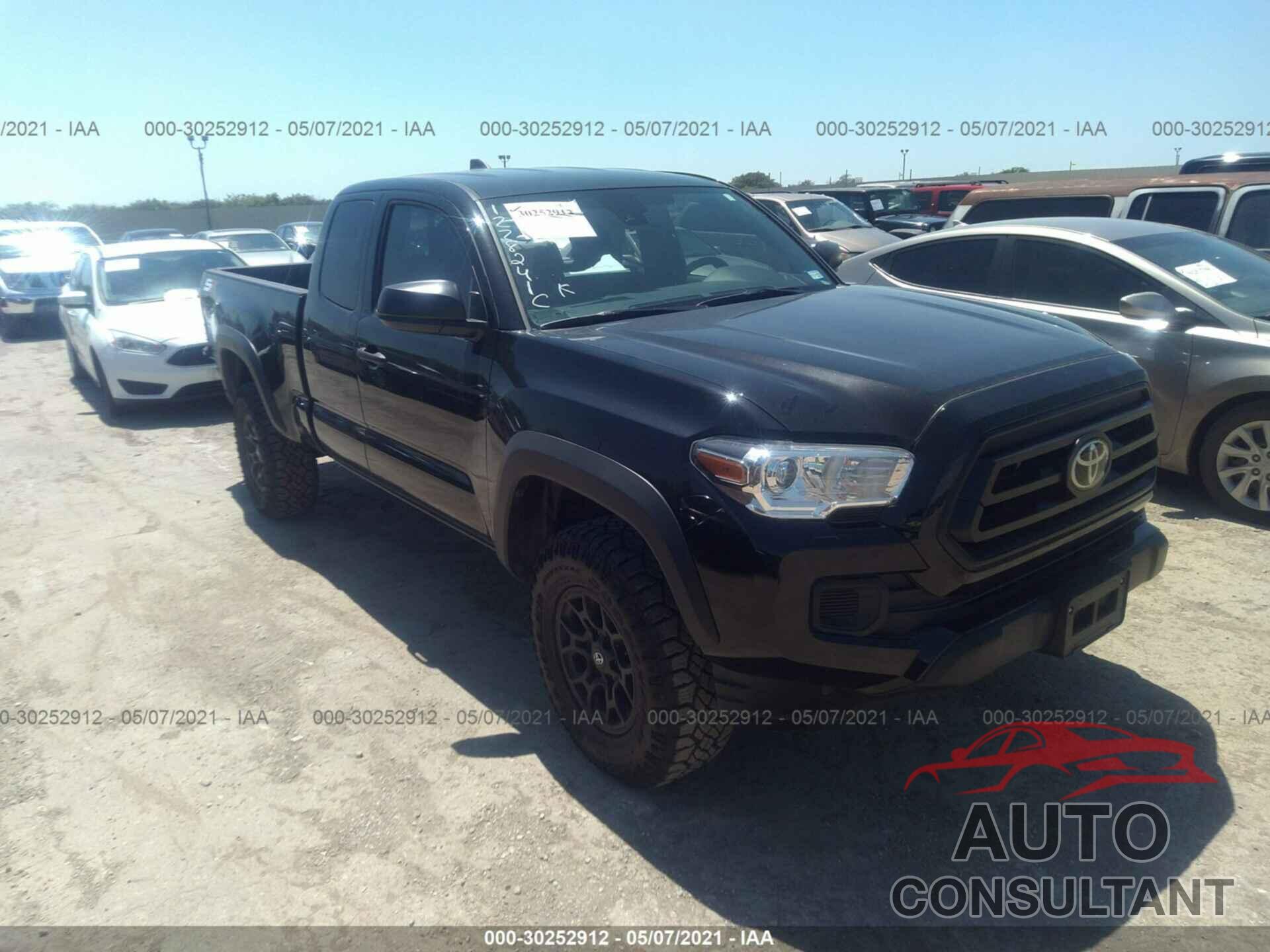 TOYOTA TACOMA 2WD 2021 - 3TYRX5GN1MT005992