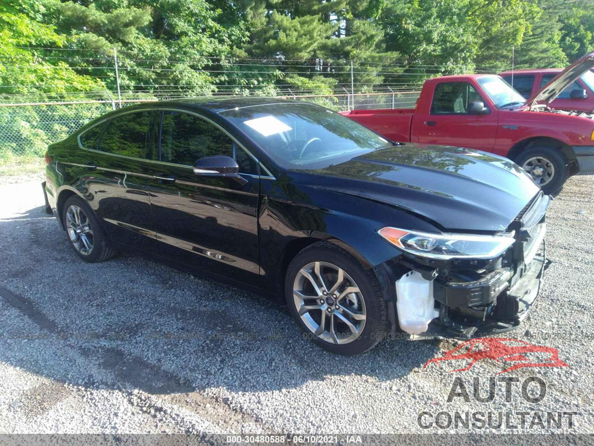 FORD FUSION 2019 - 3FA6P0CD4KR286190