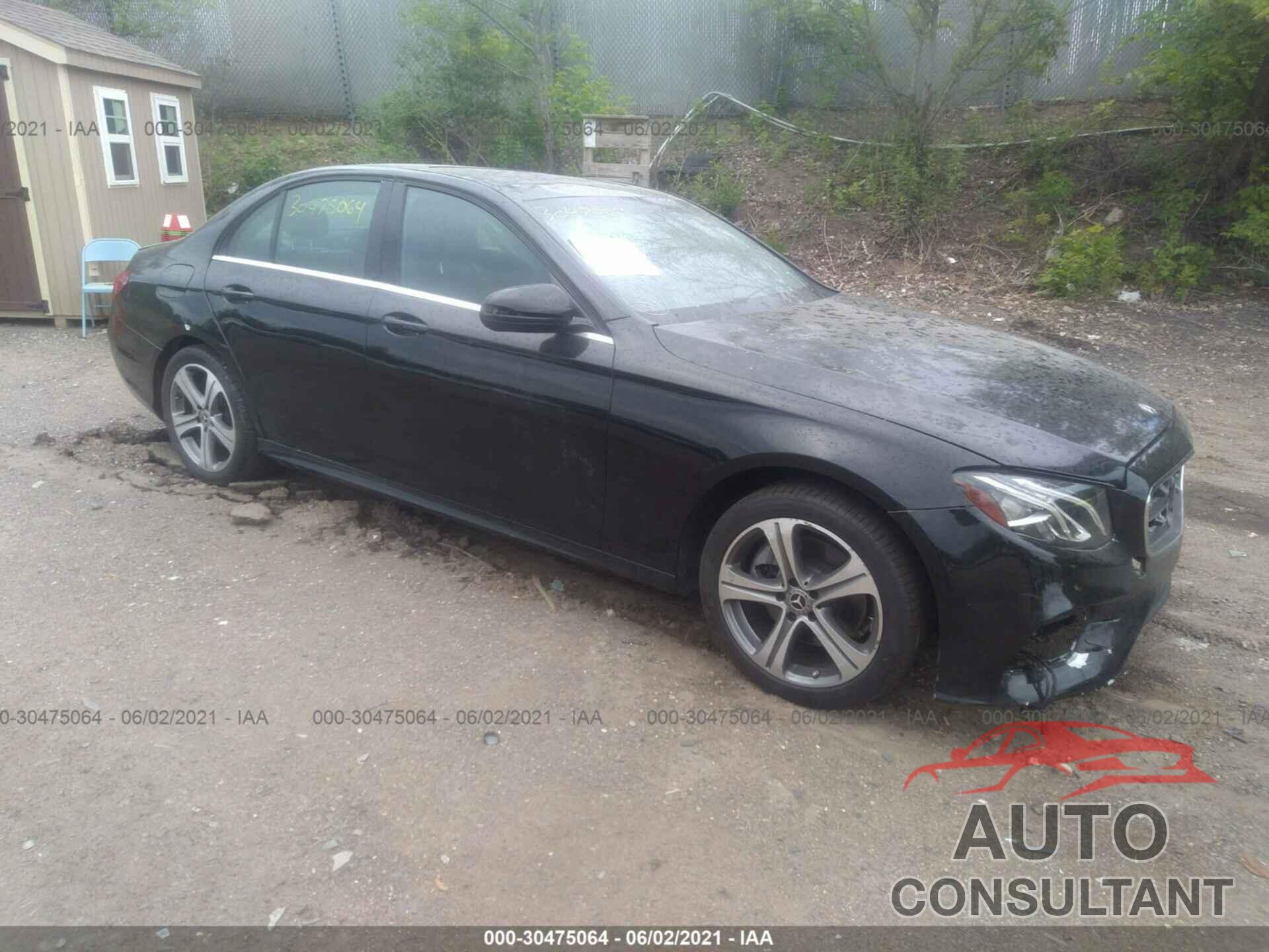 MERCEDES-BENZ E-CLASS 2018 - WDDZF4JB0JA300684