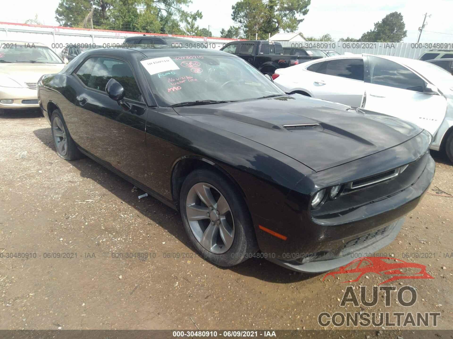 DODGE CHALLENGER 2016 - 2C3CDZAG3GH145383