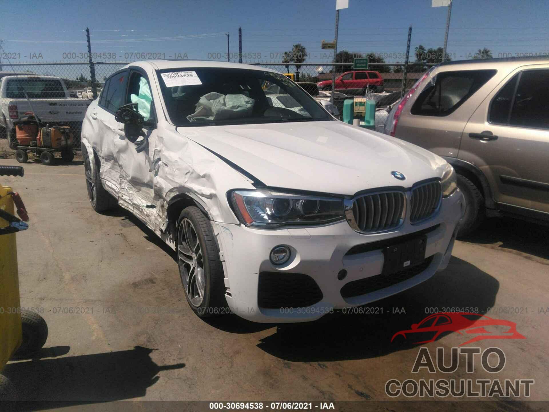 BMW X4 2016 - 5UXXW3C58G0M89844