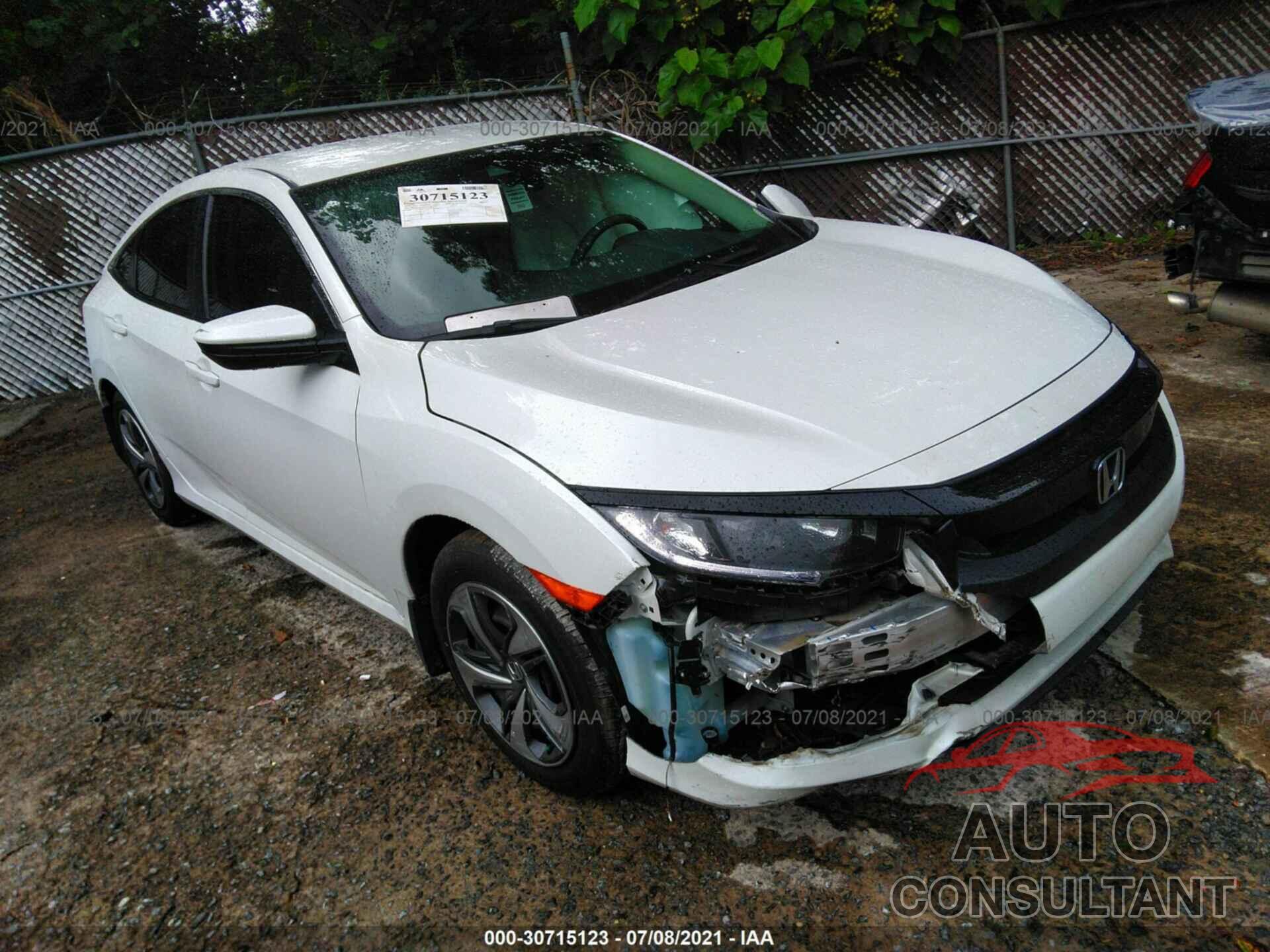 HONDA CIVIC SEDAN 2019 - 2HGFC2F62KH597743