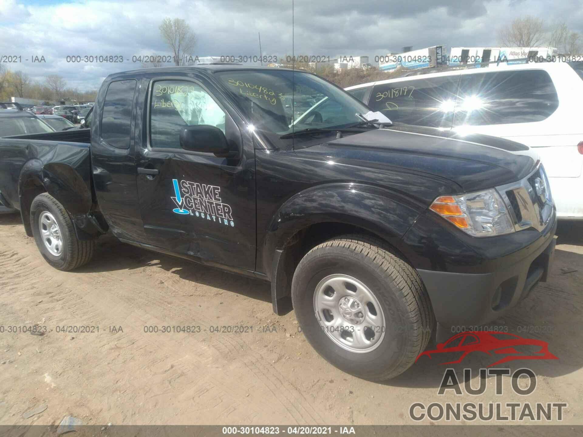NISSAN FRONTIER 2020 - 1N6ED0CF4LN703650