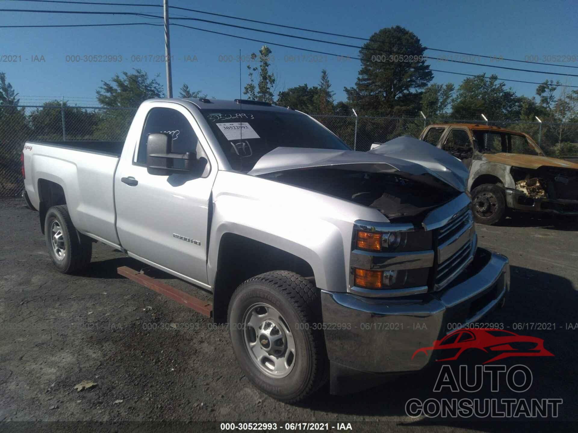 CHEVROLET SILVERADO 2500HD 2016 - 1GC0KUEG8GZ167042