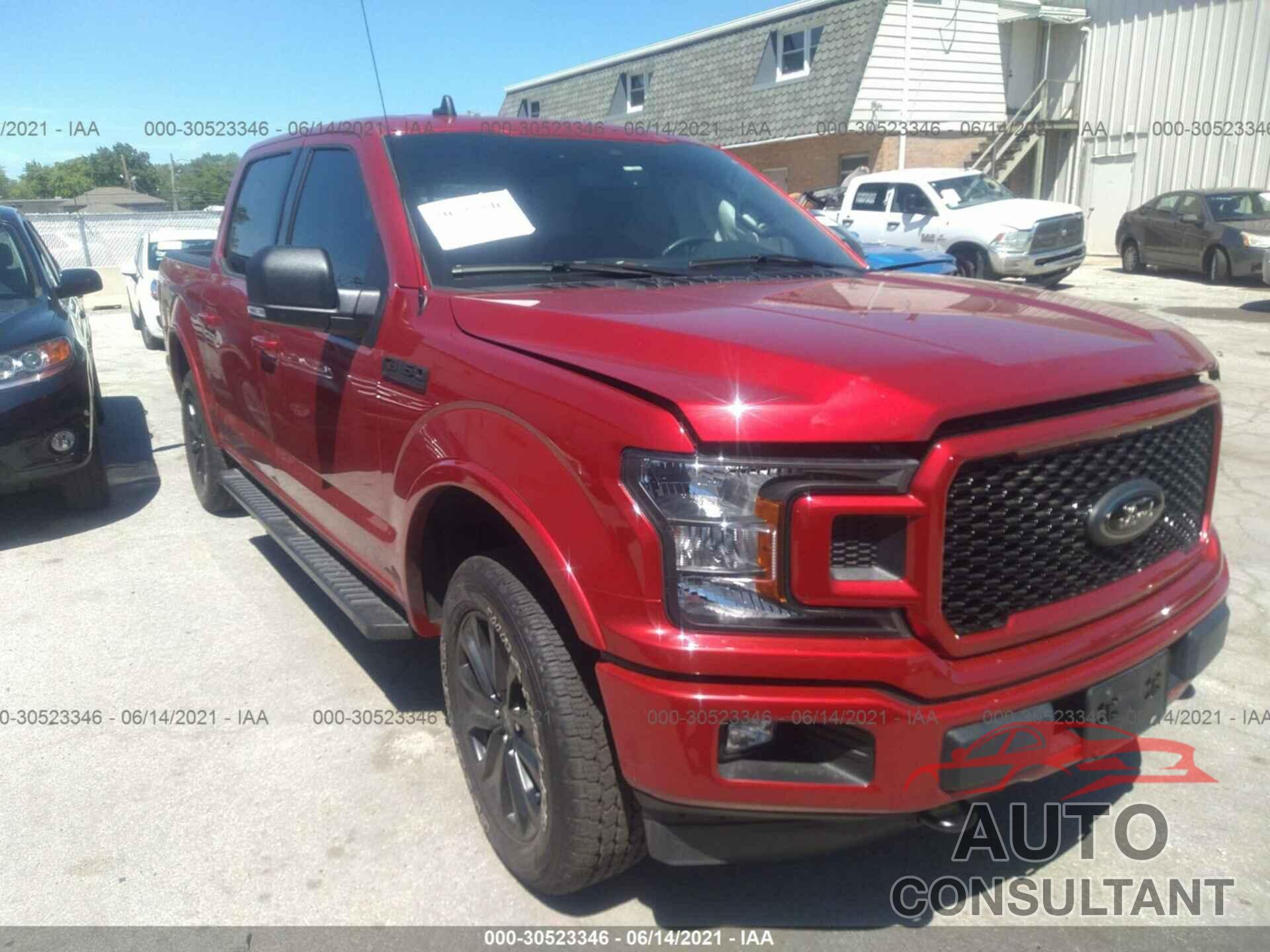 FORD F-150 2020 - 1FTEW1E42LFA82711