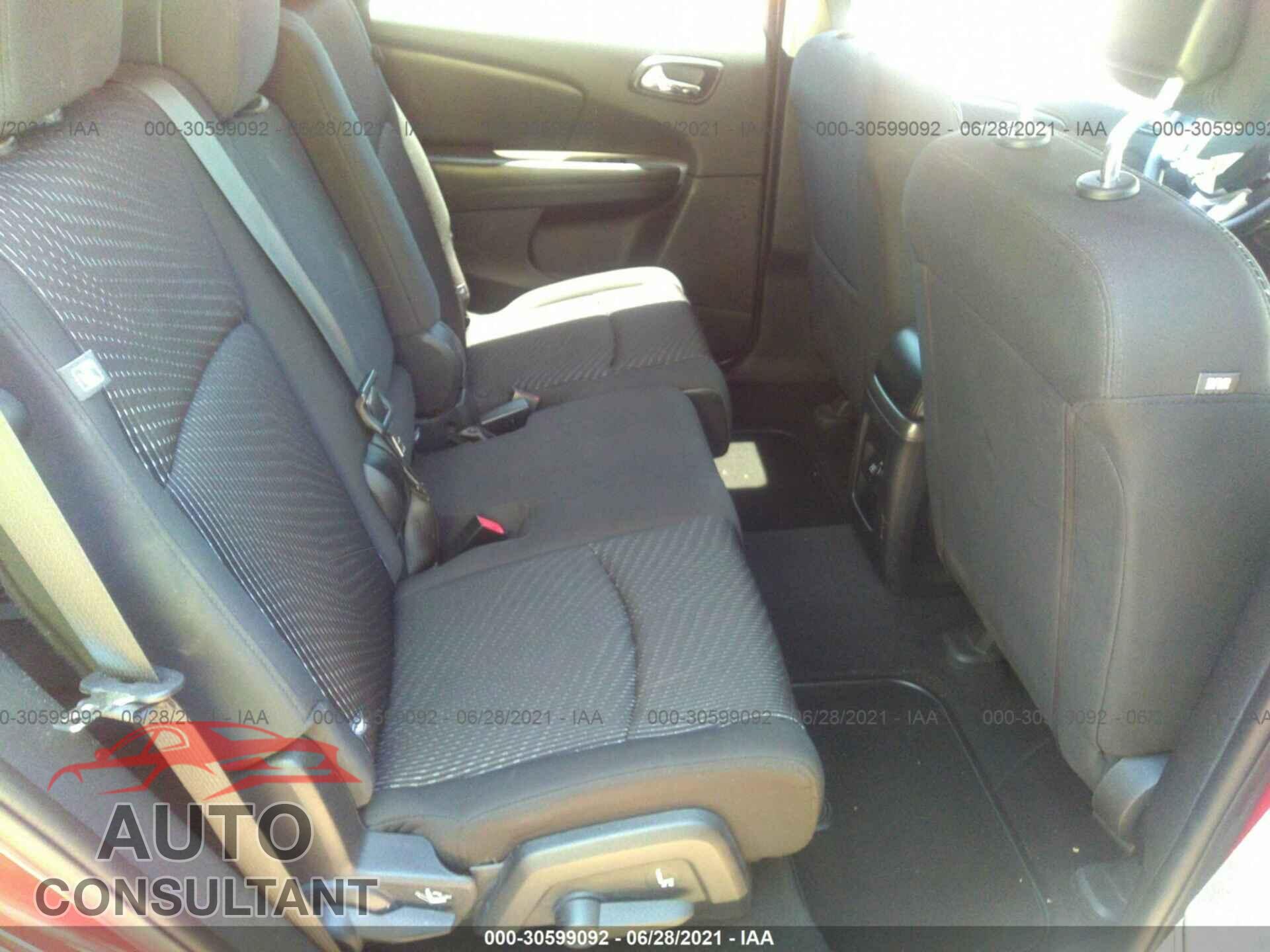 DODGE JOURNEY 2017 - 3C4PDCAB3HT507669