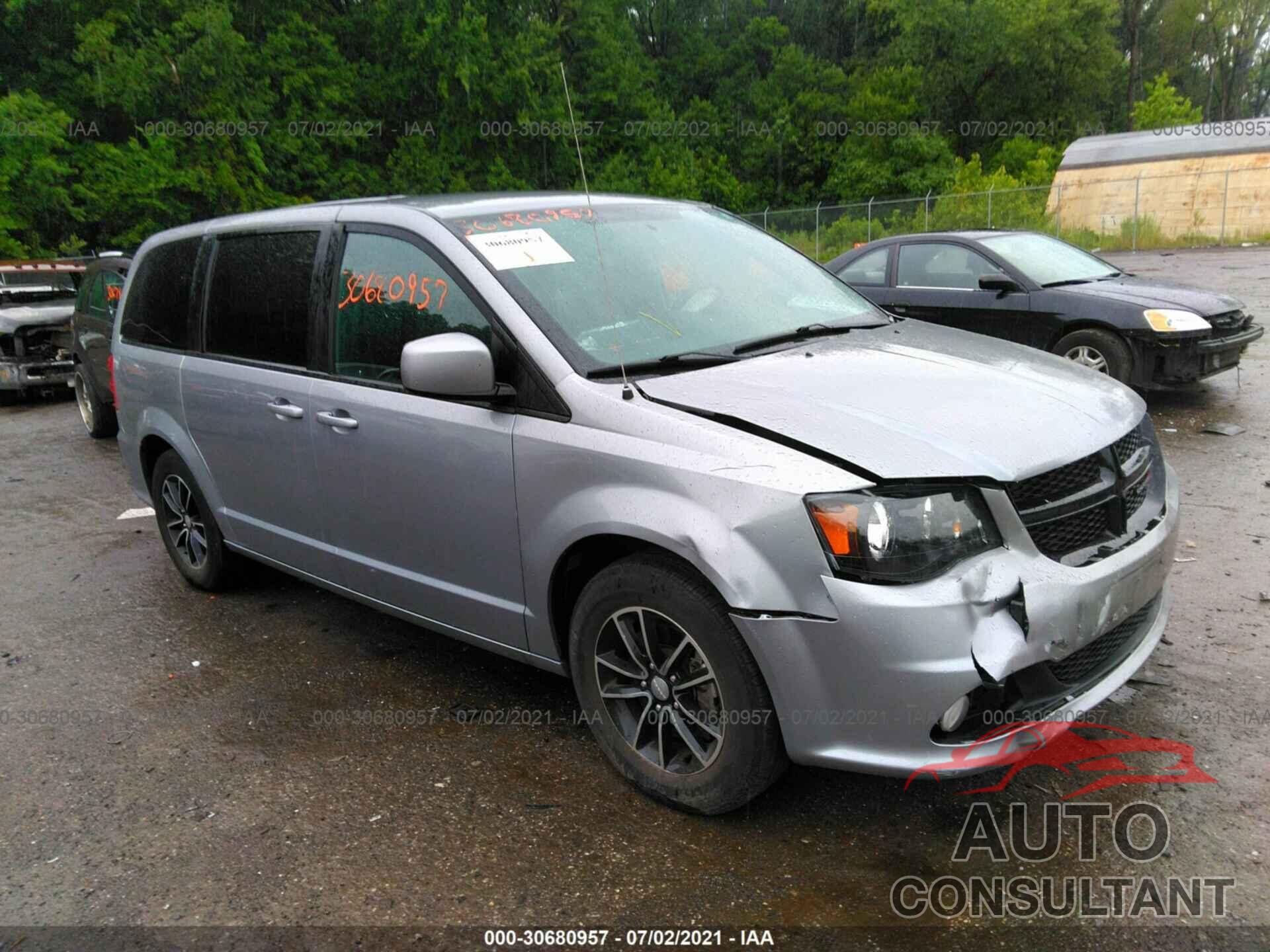 DODGE GRAND CARAVAN 2018 - 2C4RDGBG9JR134544