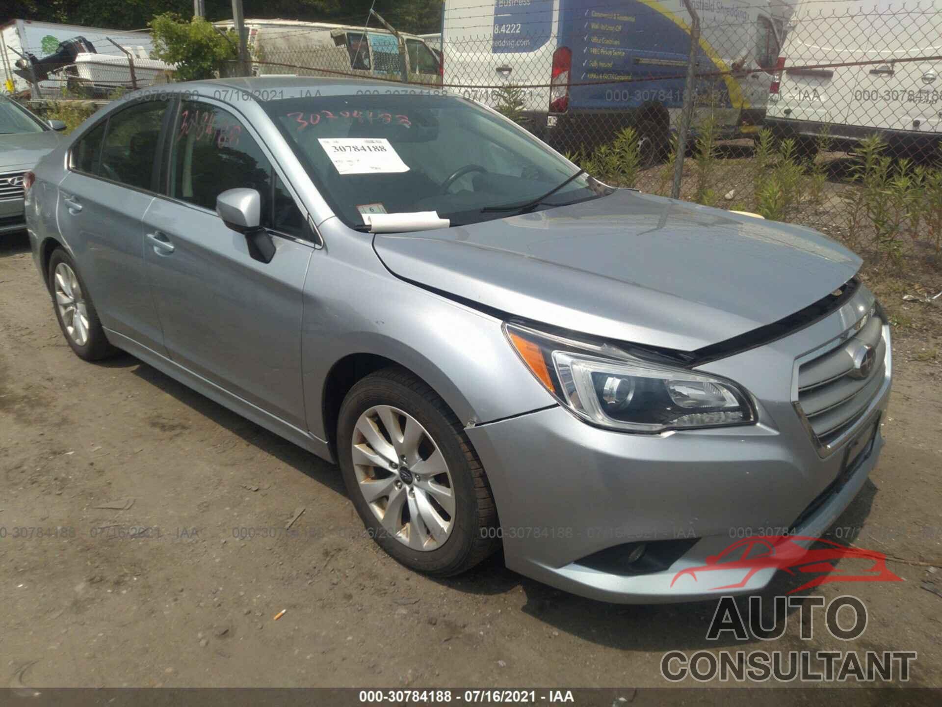 SUBARU LEGACY 2017 - 4S3BNAF68H3066155