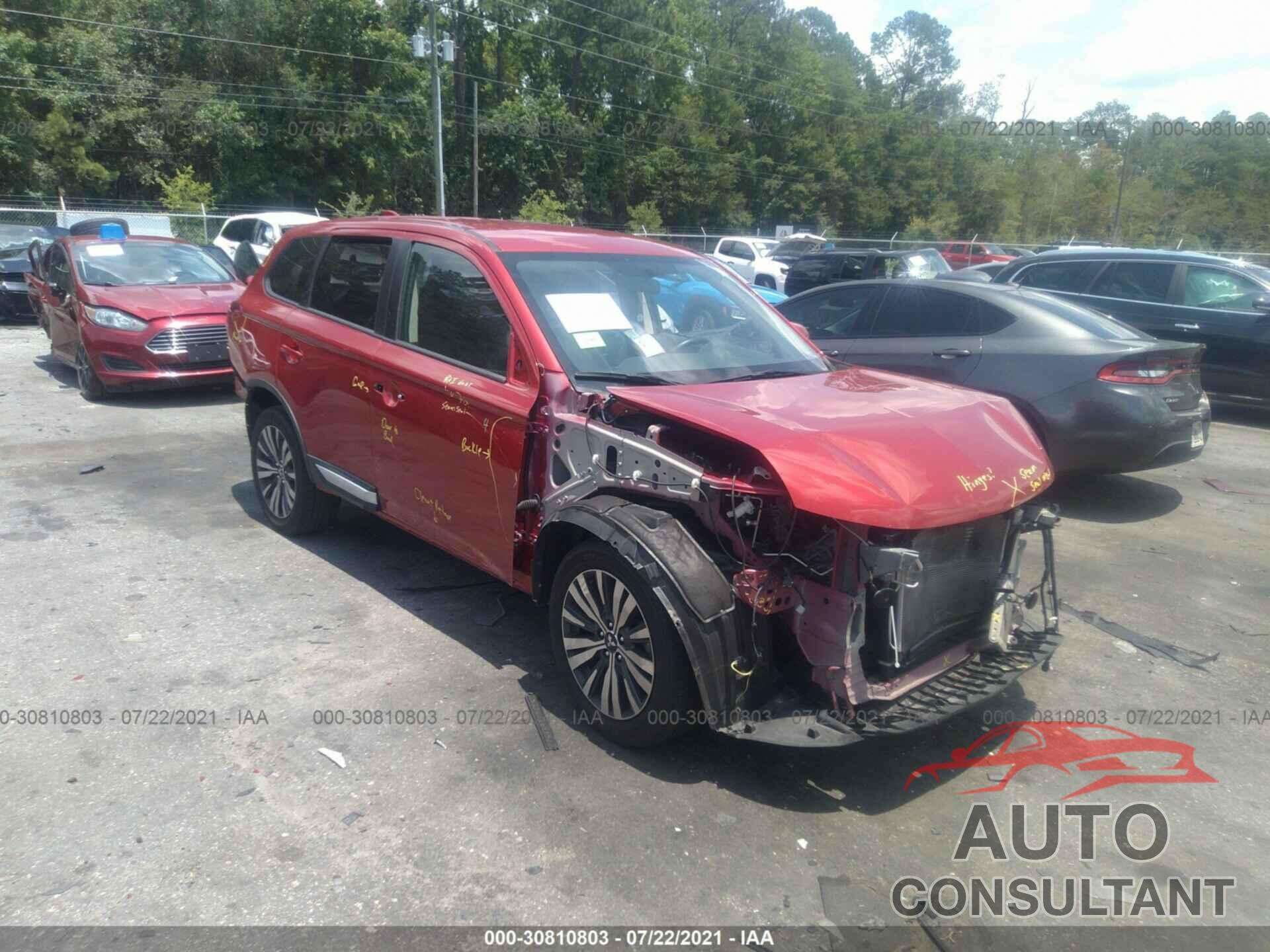 MITSUBISHI OUTLANDER 2019 - JA4AD3A38KZ045800