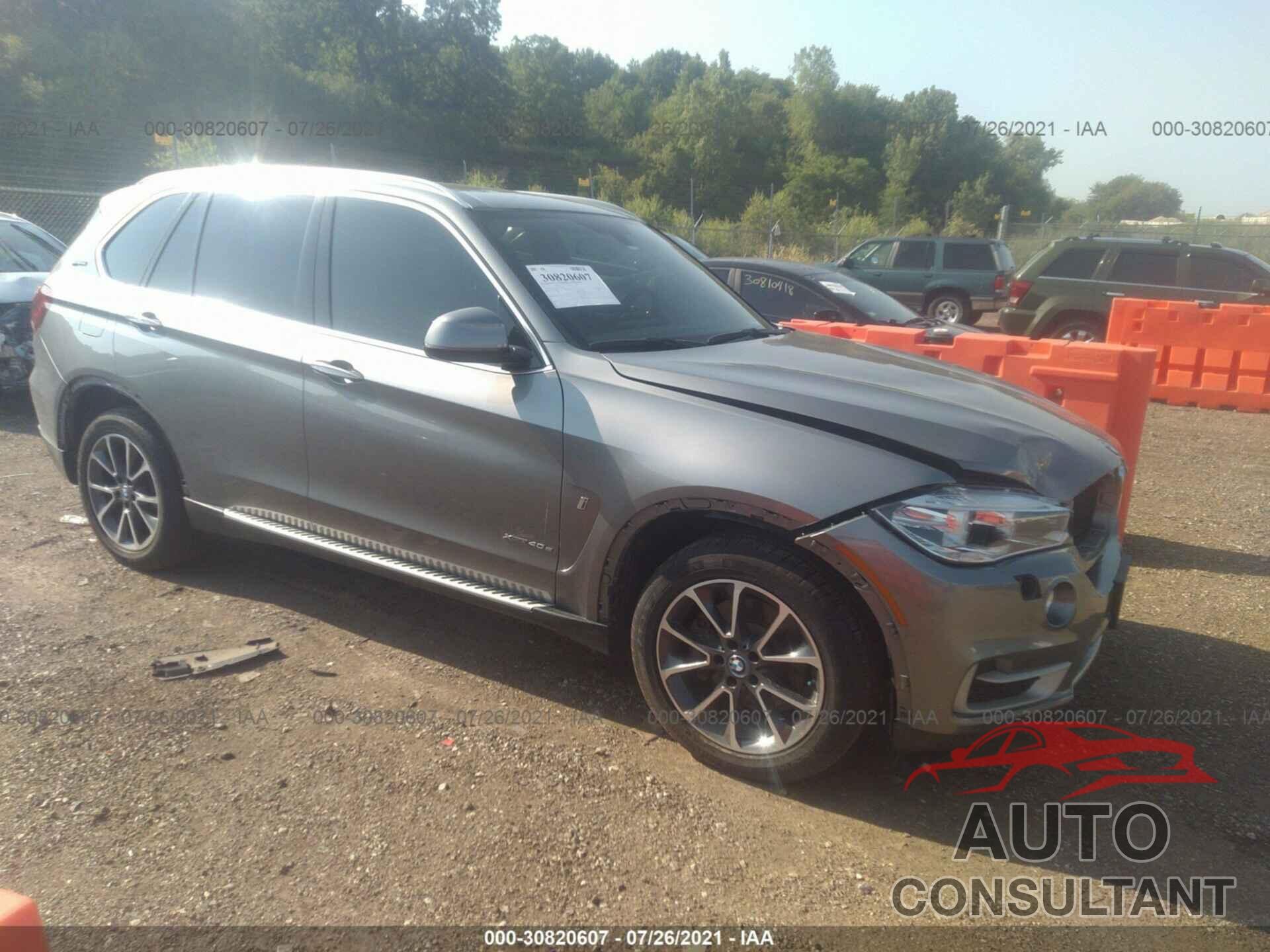 BMW X5 2017 - 5UXKT0C3XH0V95570